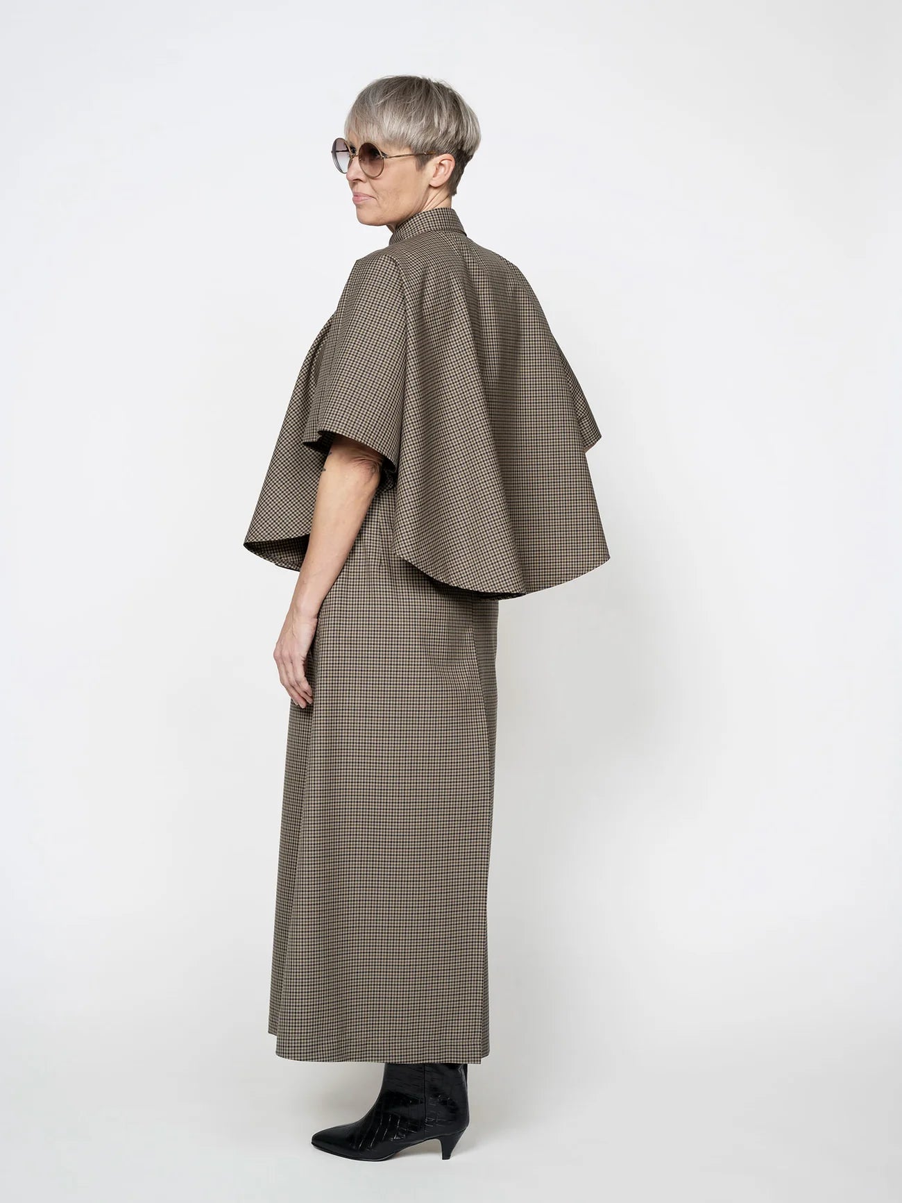Papírový střih Poncho Shirt || Košile