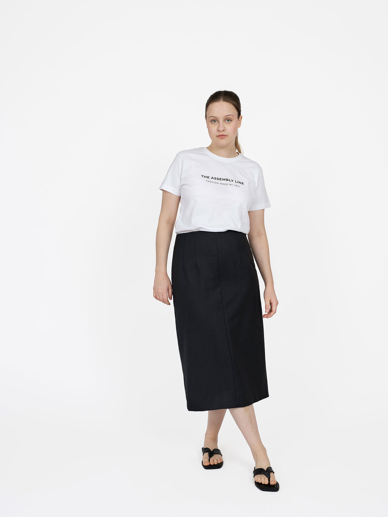 Bundle || Billow Blouse &amp; Pencil Skirt