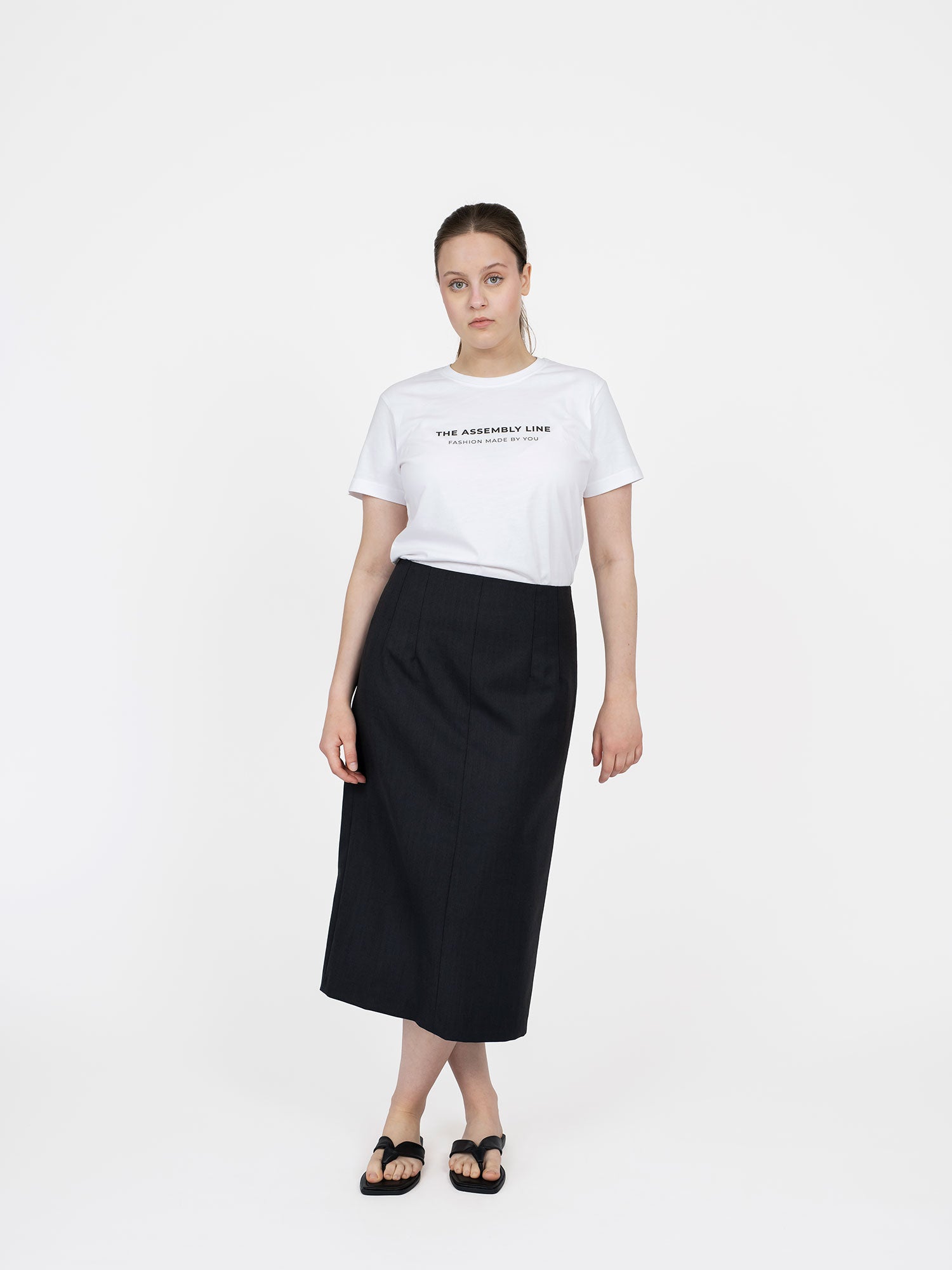 Papírový střih Pencil Skirt | Sukně