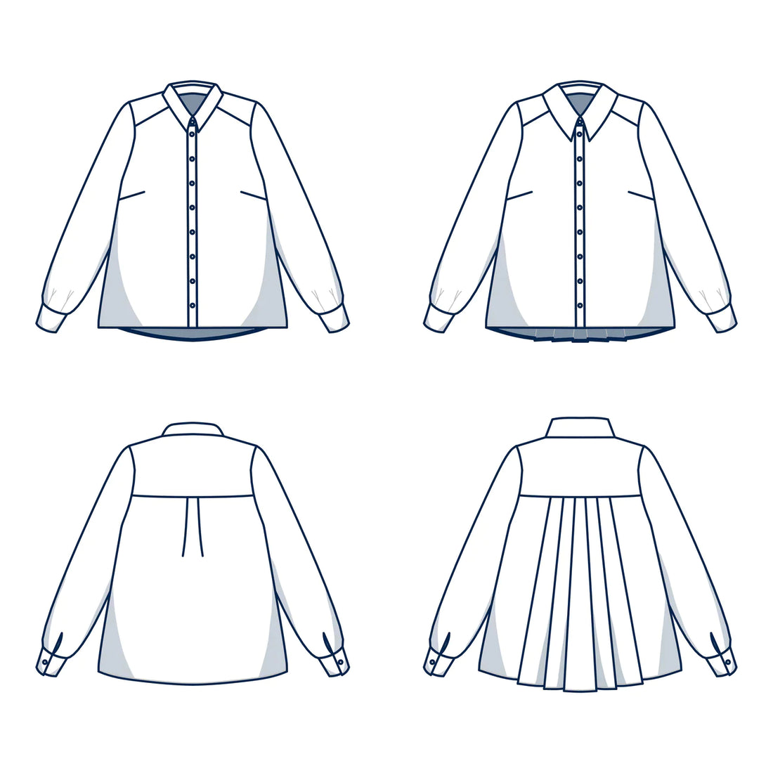 Papírový střih Saxa Shirt (poškozený obal)