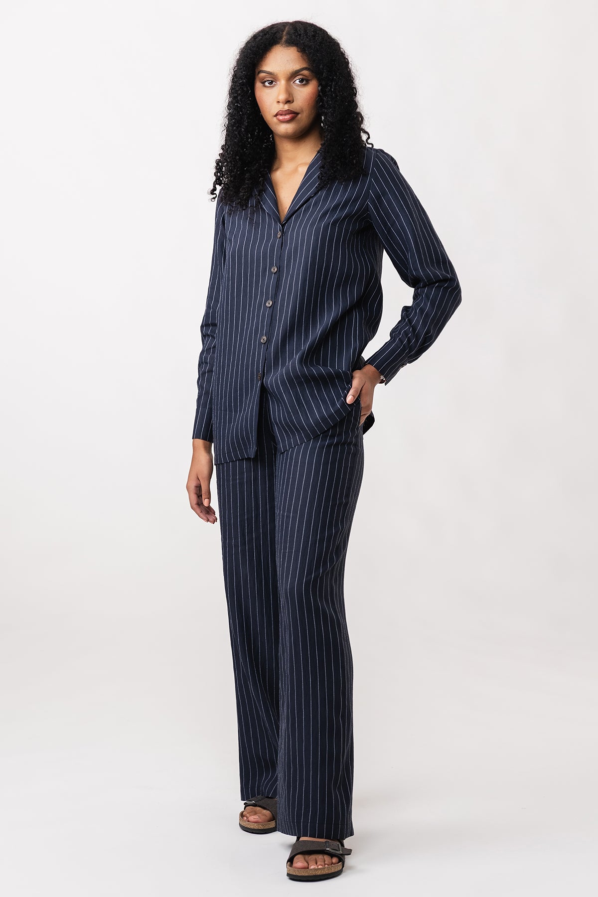 PDF střih Elsi Revere Collar Shirt | Košile