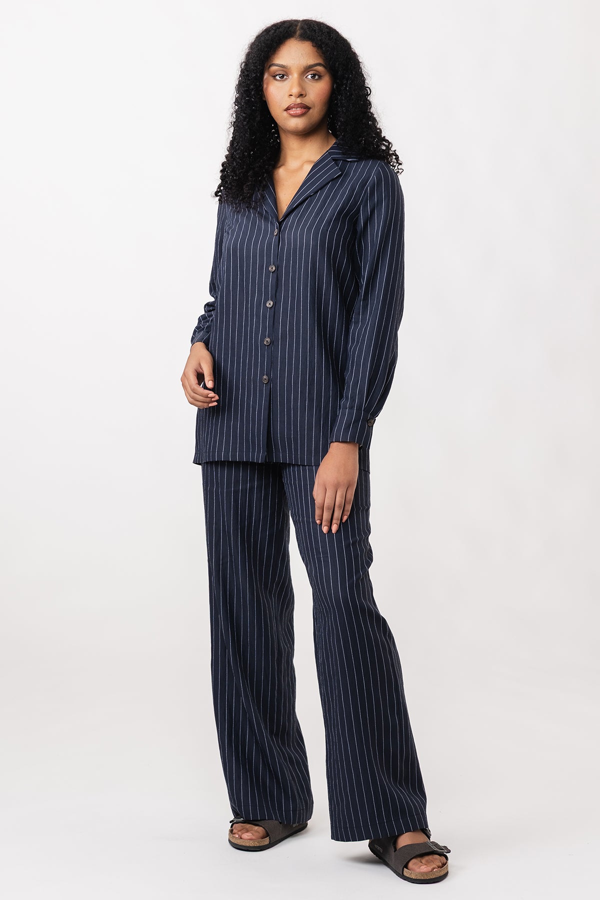 PDF střih Elsi Revere Collar Shirt | Košile