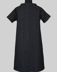 Papírový střih Cap Sleeve Dress