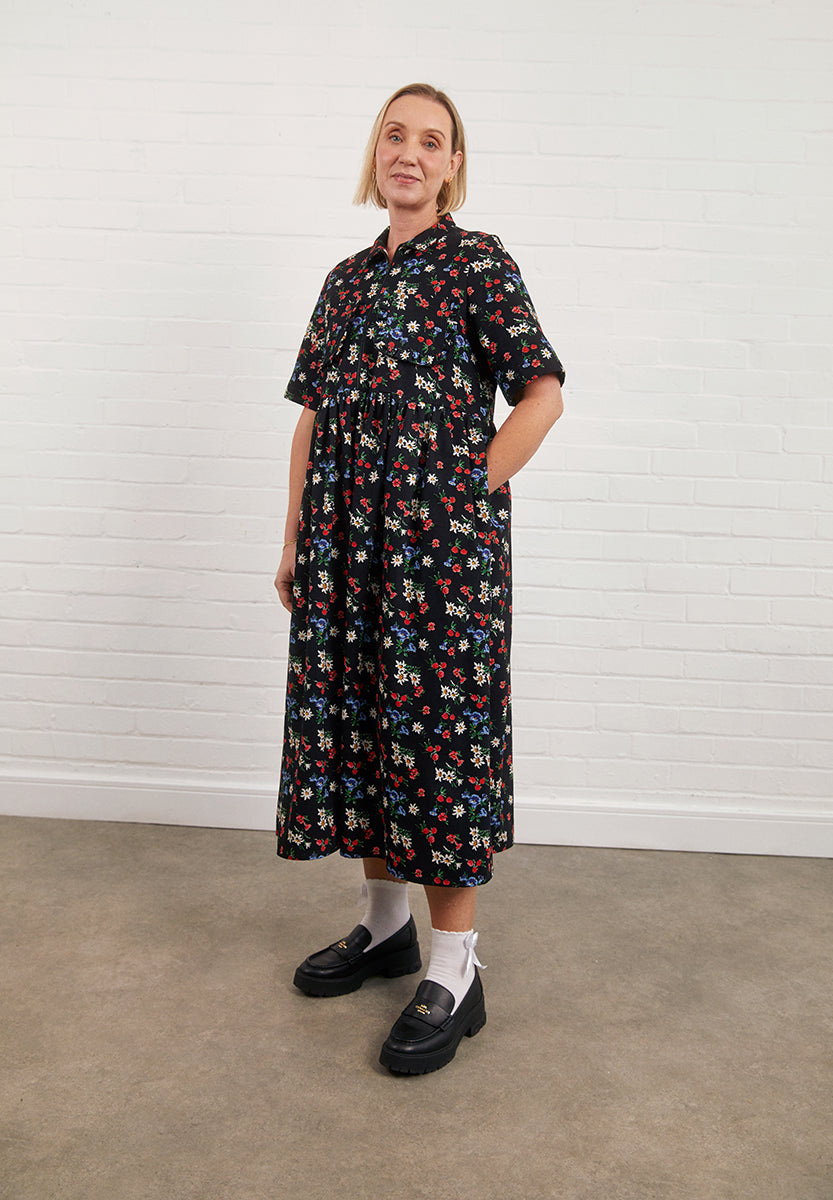 Střih Aspen Dress | Šaty