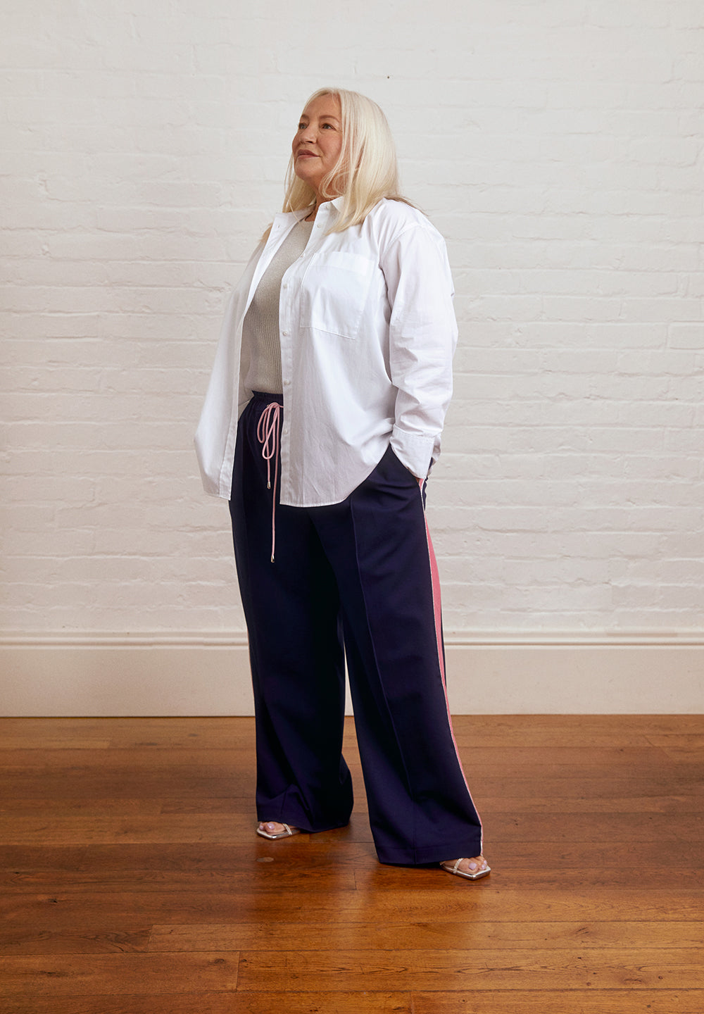 Střih Calla Trousers | Kalhoty