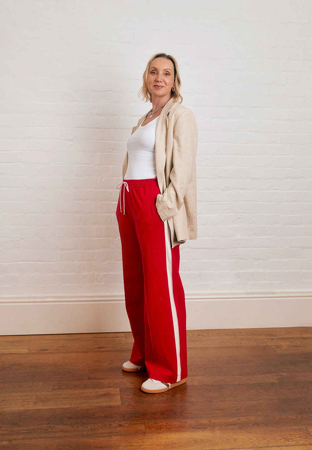 Střih Calla Trousers | Kalhoty