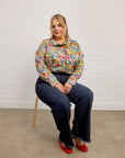 Střih Carnation Blouse | Halenka