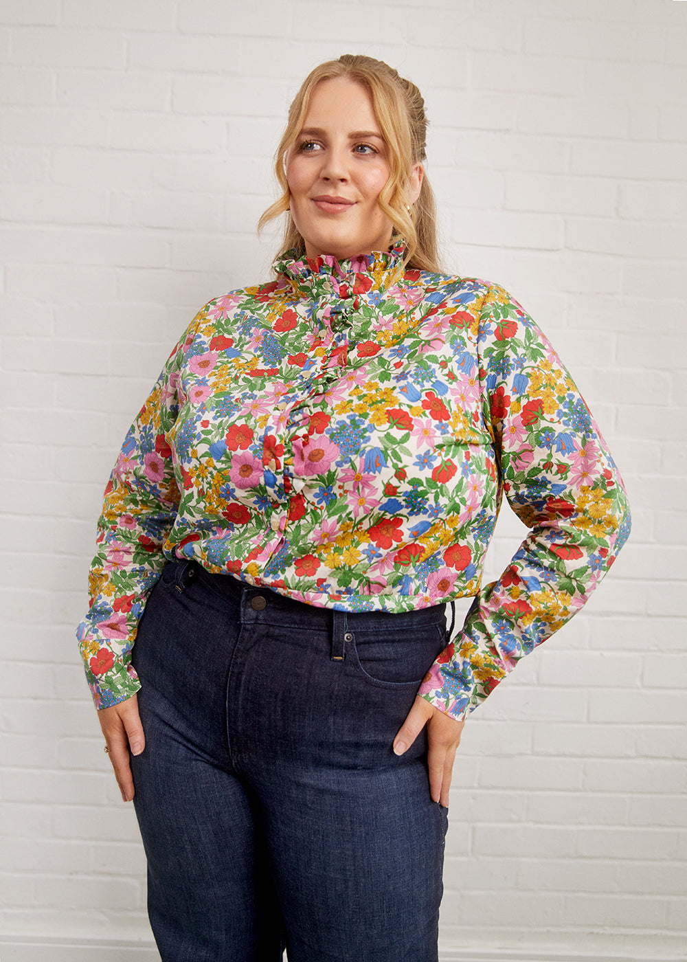 Střih Carnation Blouse | Halenka