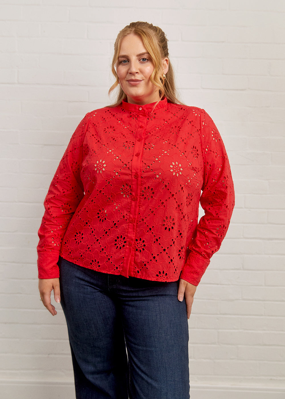 Střih Carnation Blouse | Halenka