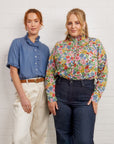 Střih Carnation Blouse | Halenka