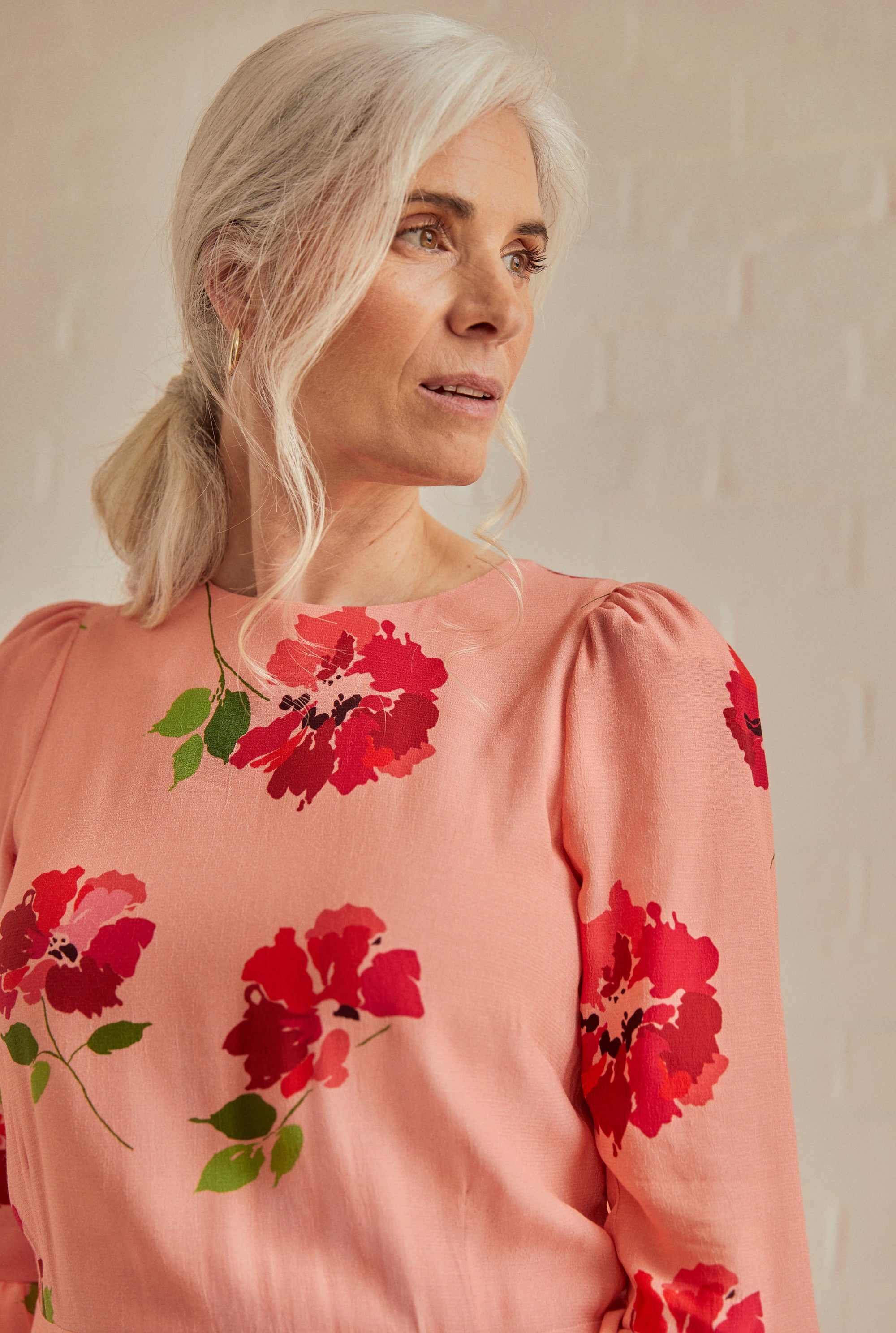 Střih Peony Dress | Šaty