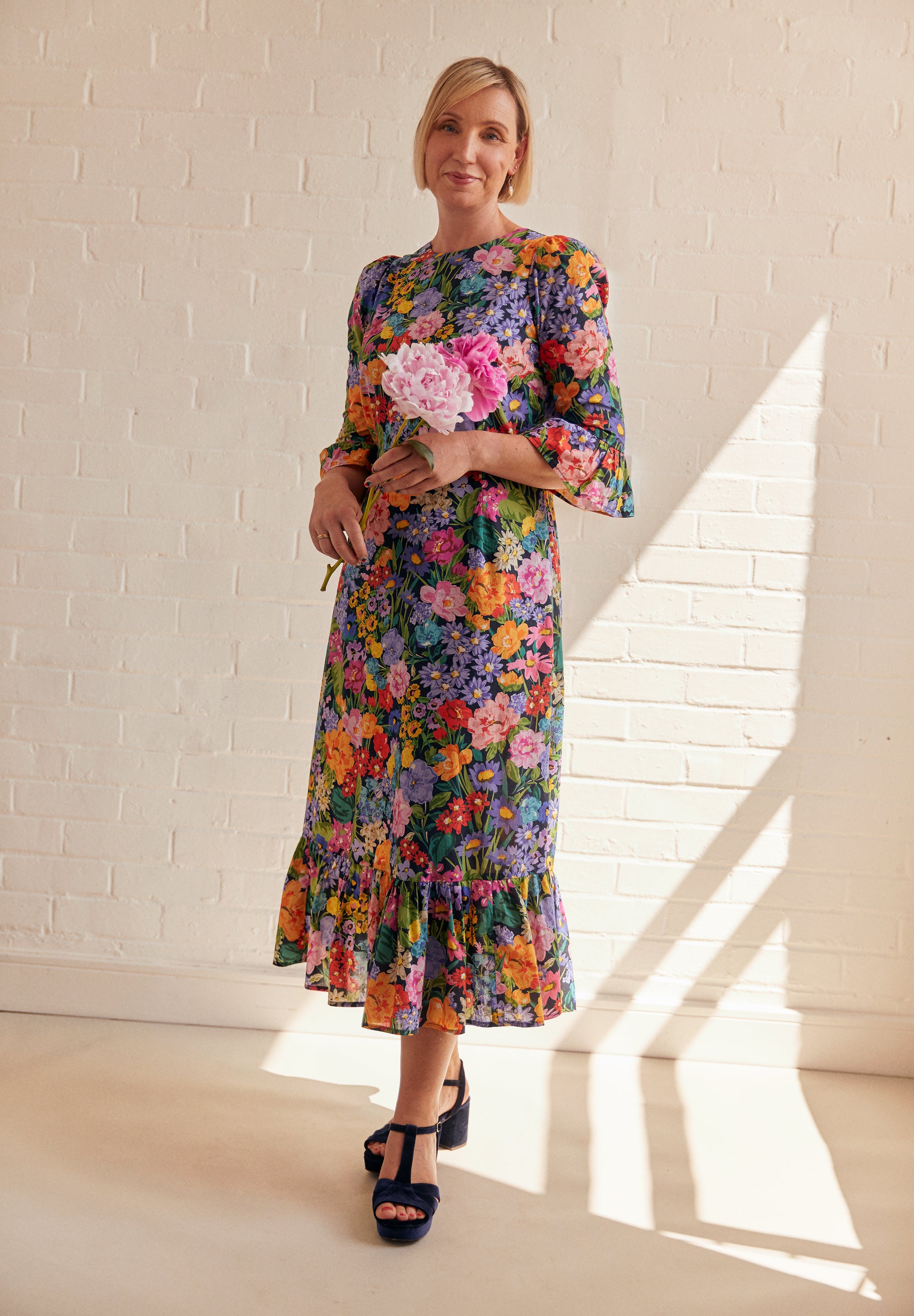 Střih Peony Dress | Šaty