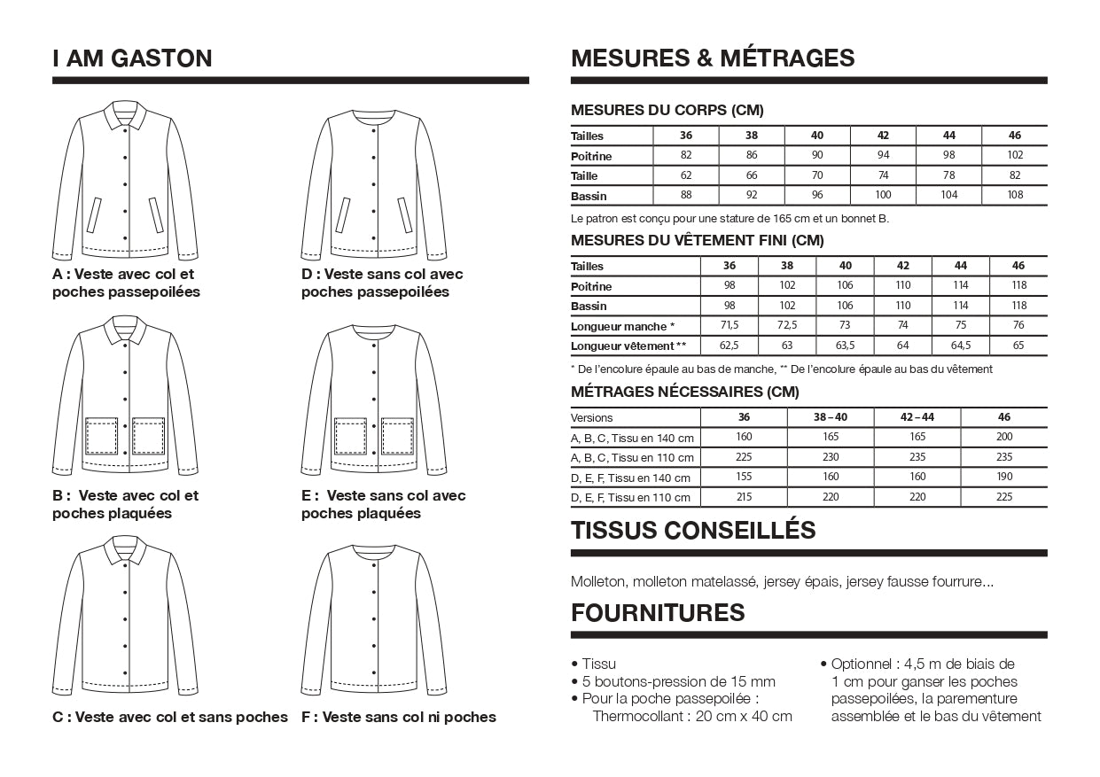 Papírový střih I AM Gaston