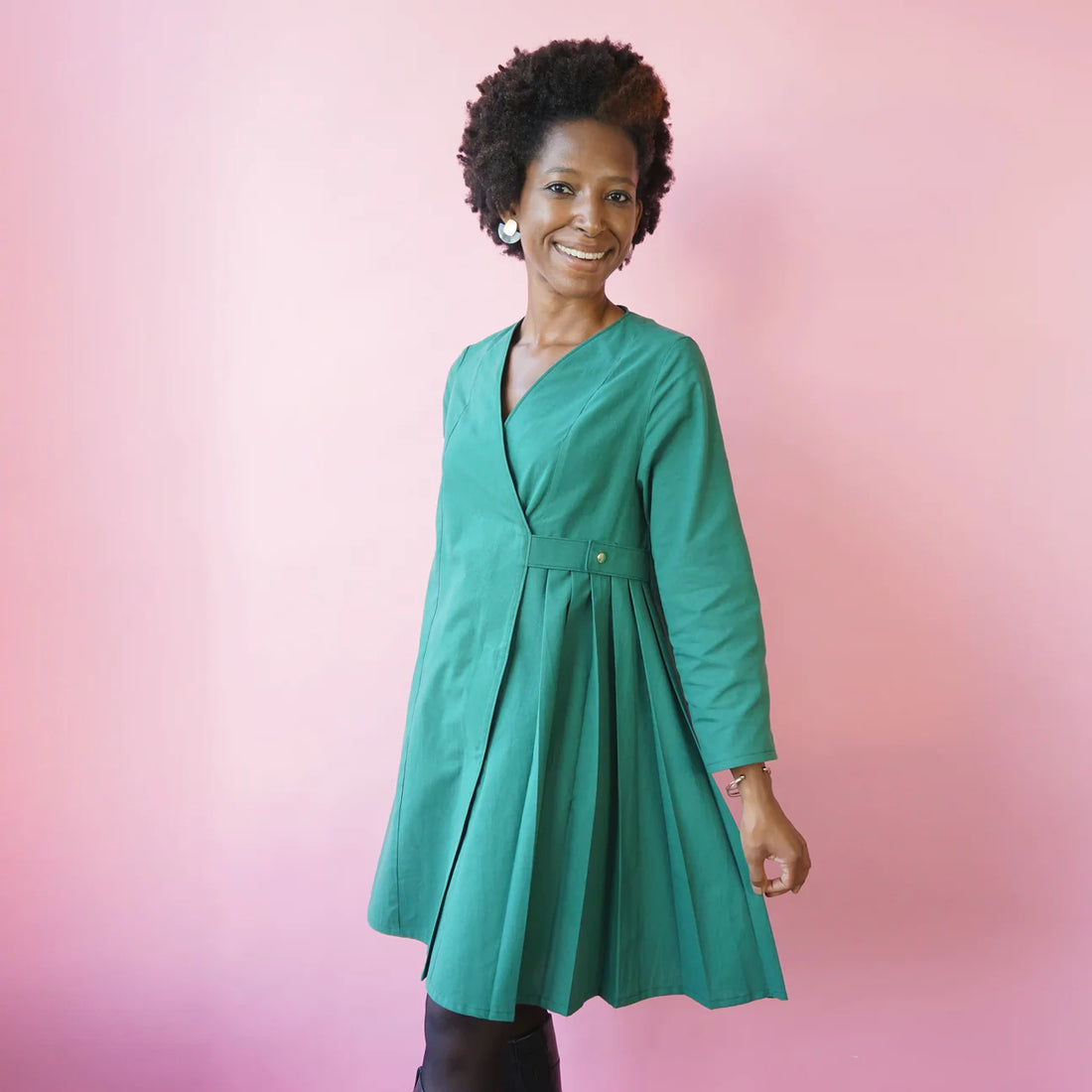 Papírový střih Girma Dress