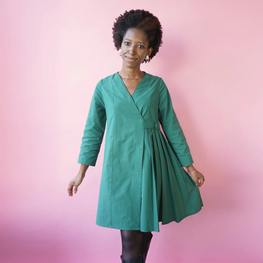 Papírový střih Girma Dress
