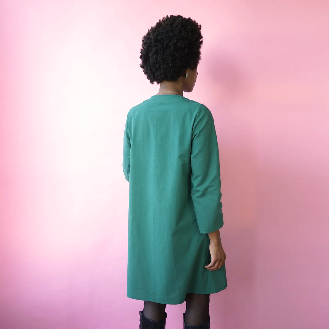 Papírový střih Girma Dress