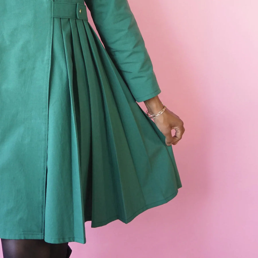 Papírový střih Girma Dress