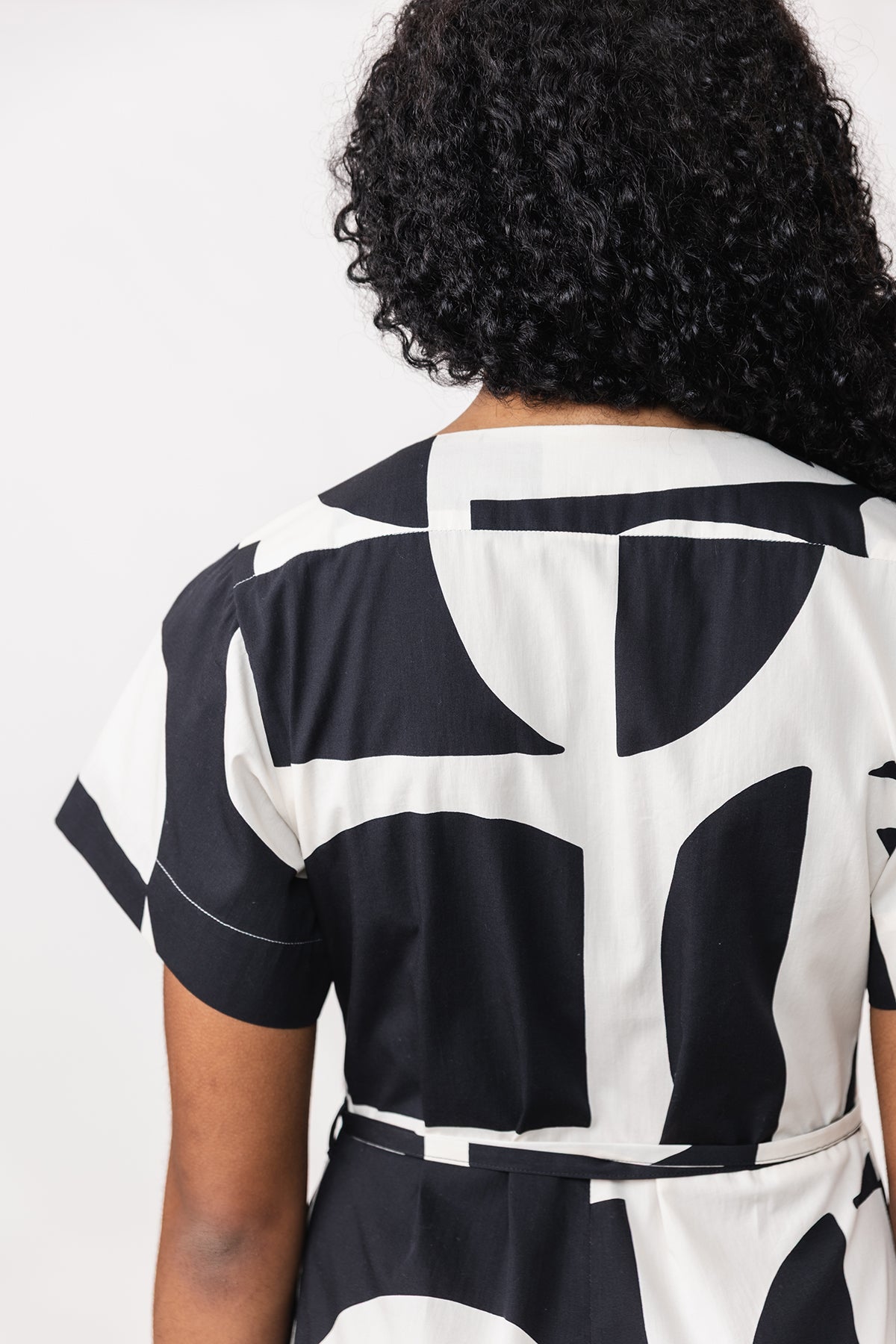 Střih Hali Wrap Jumpsuit | Overal