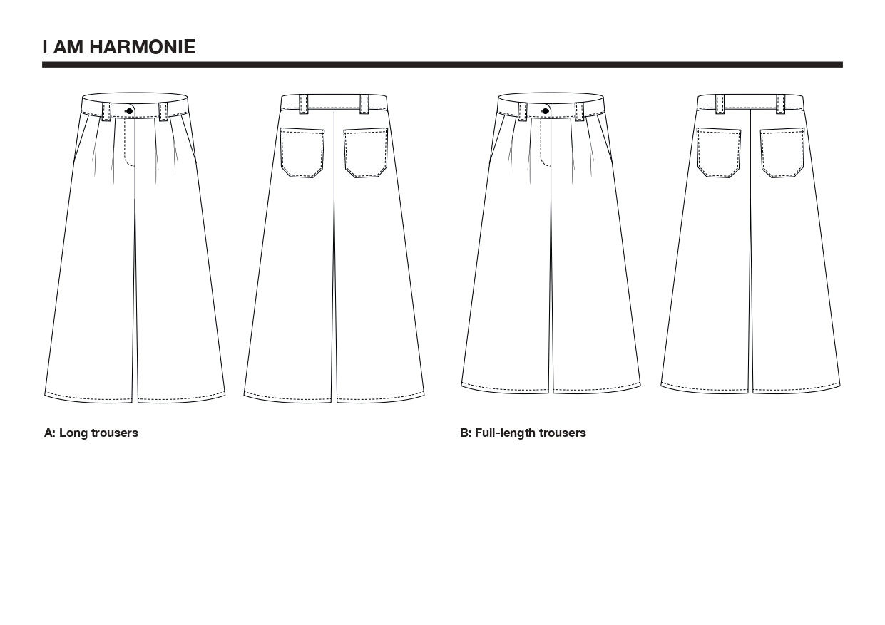 Papírový střih I AM Harmonie