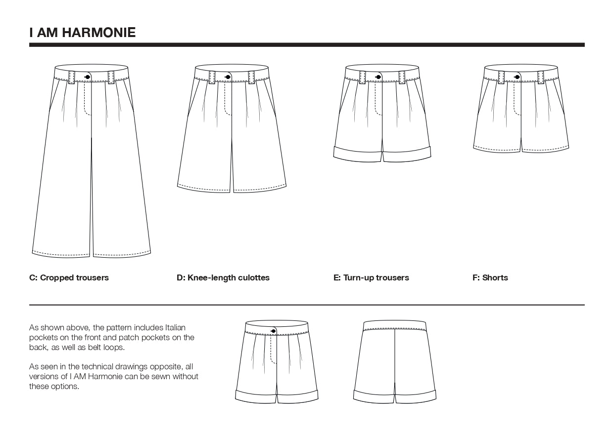 Papírový střih I AM Harmonie