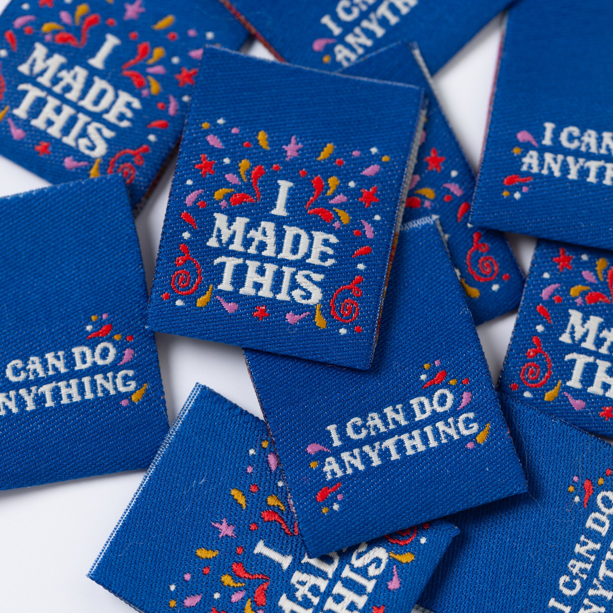 Little Rosy Cheeks "I Made This - I Can Do Anything 2.0" | Štítky na oblečení