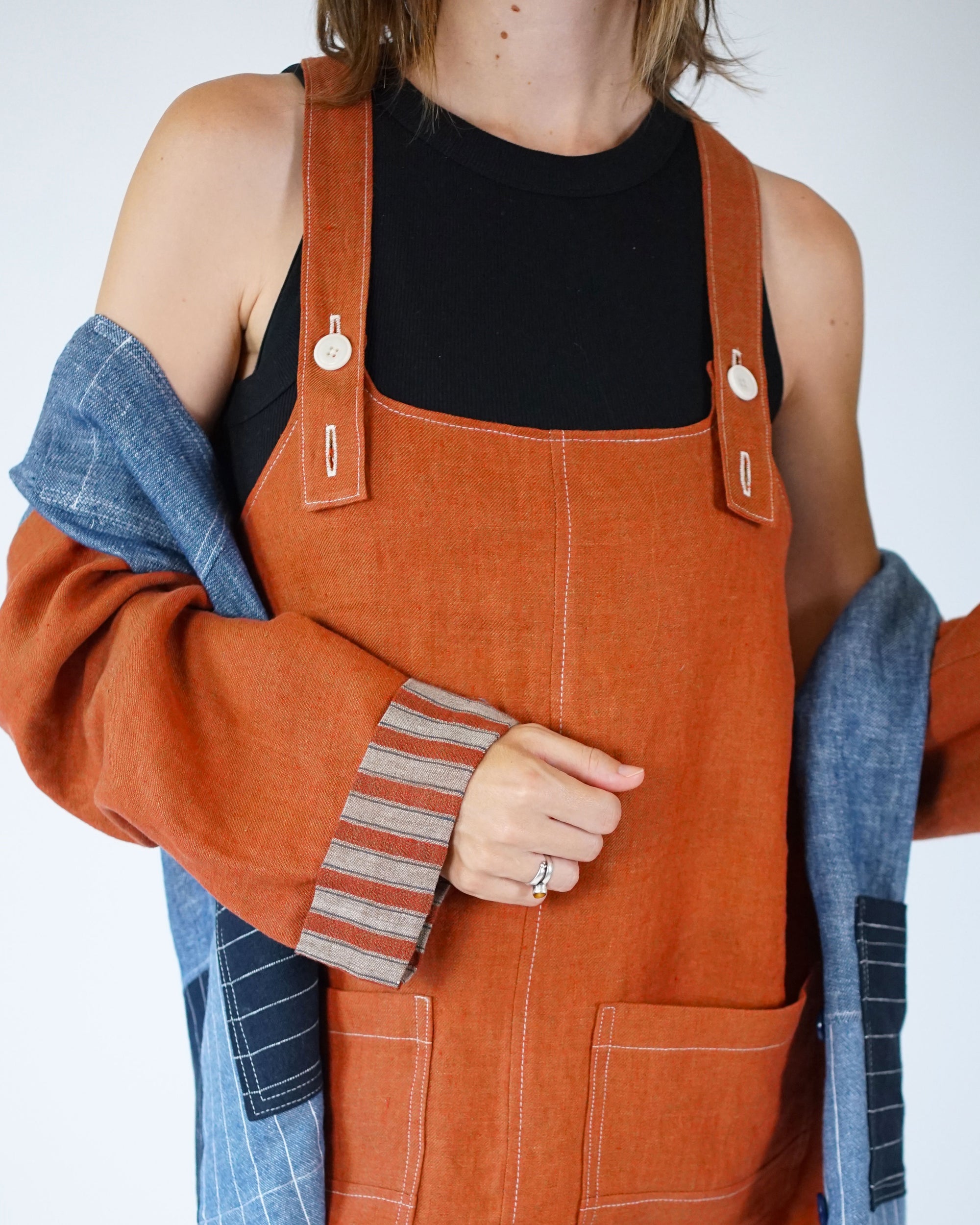 PDF střih Hopscotch Jumper | Šaty