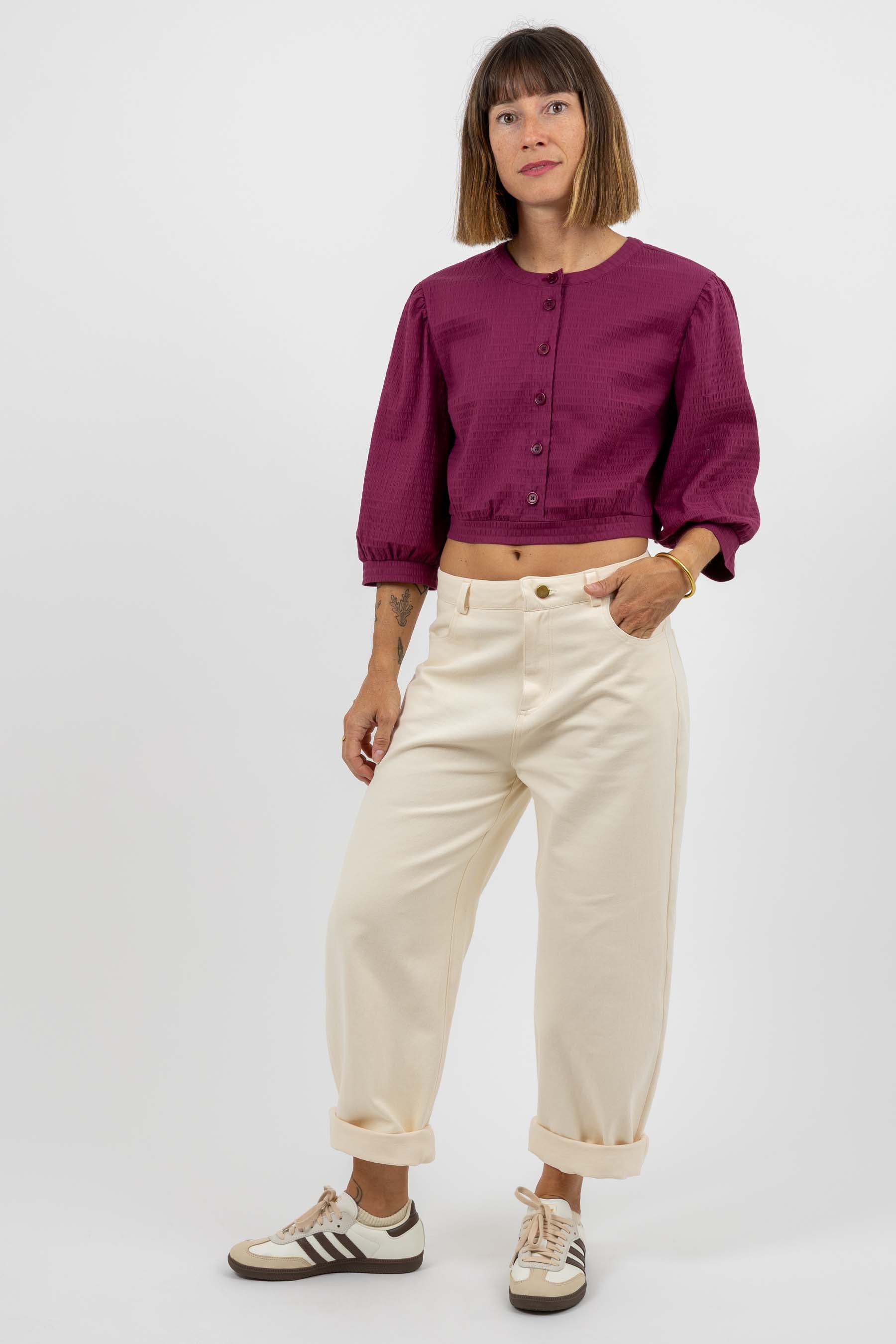 Papírový střih I AM Pearl | Halenka