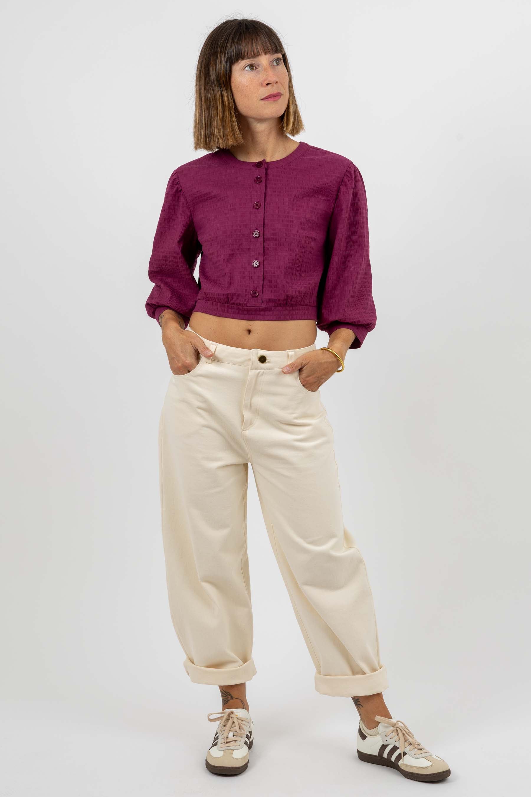 Papírový střih I AM Pearl | Halenka