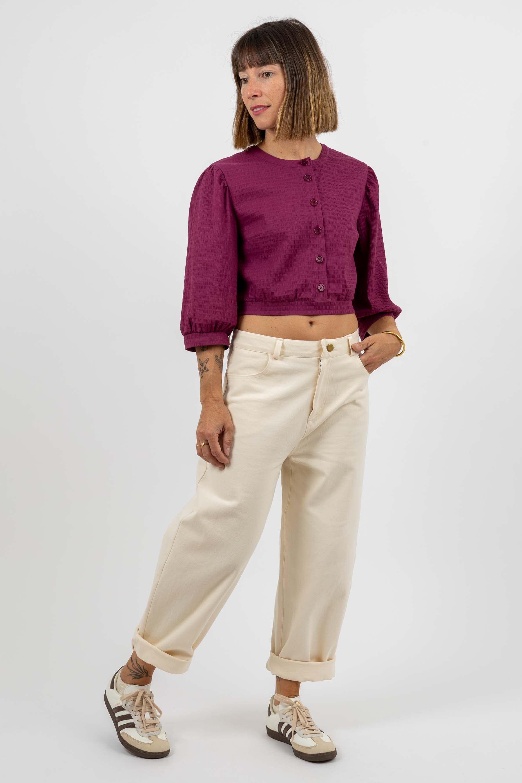 Papírový střih I AM Pearl | Halenka