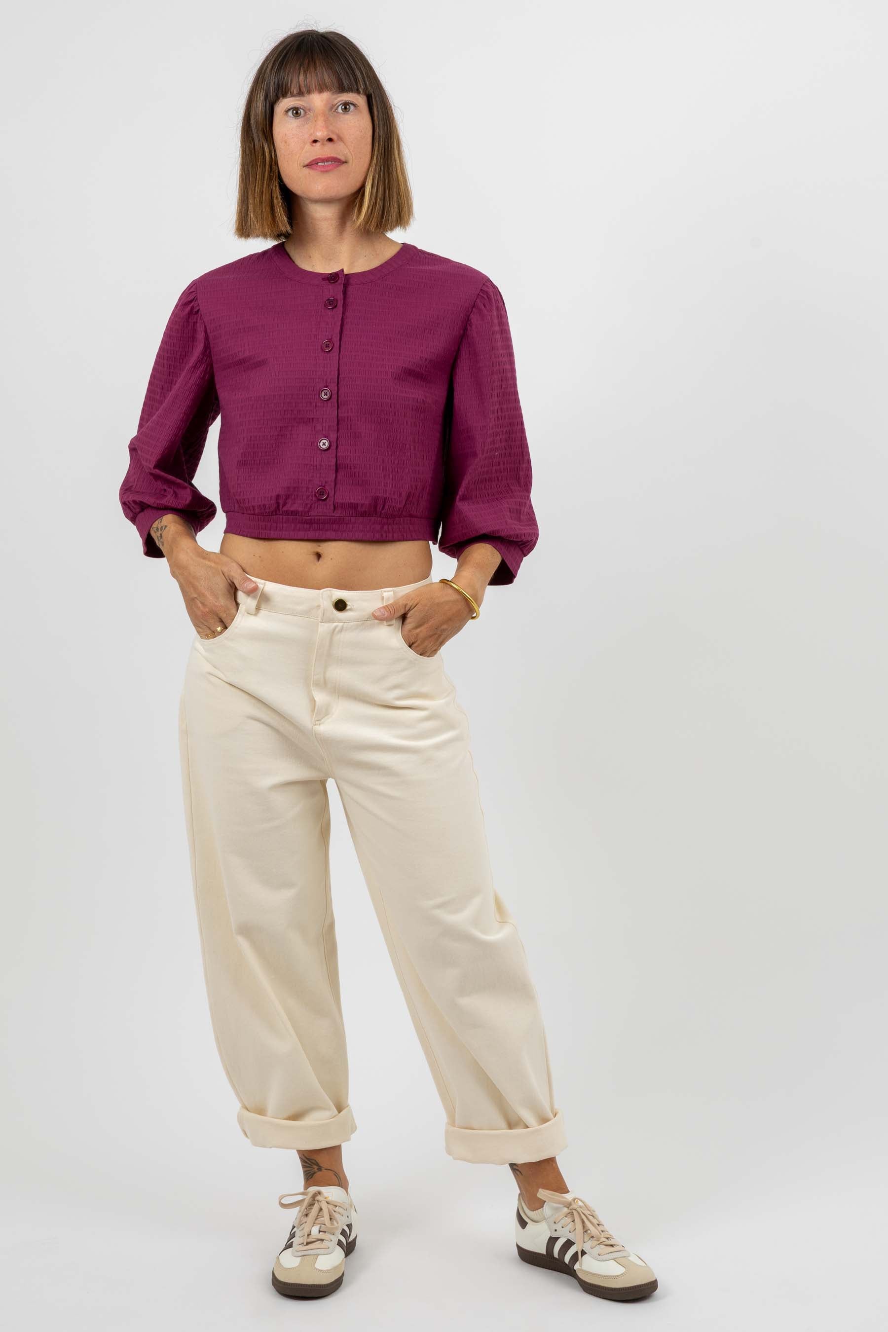 Papírový střih I AM Pearl | Halenka