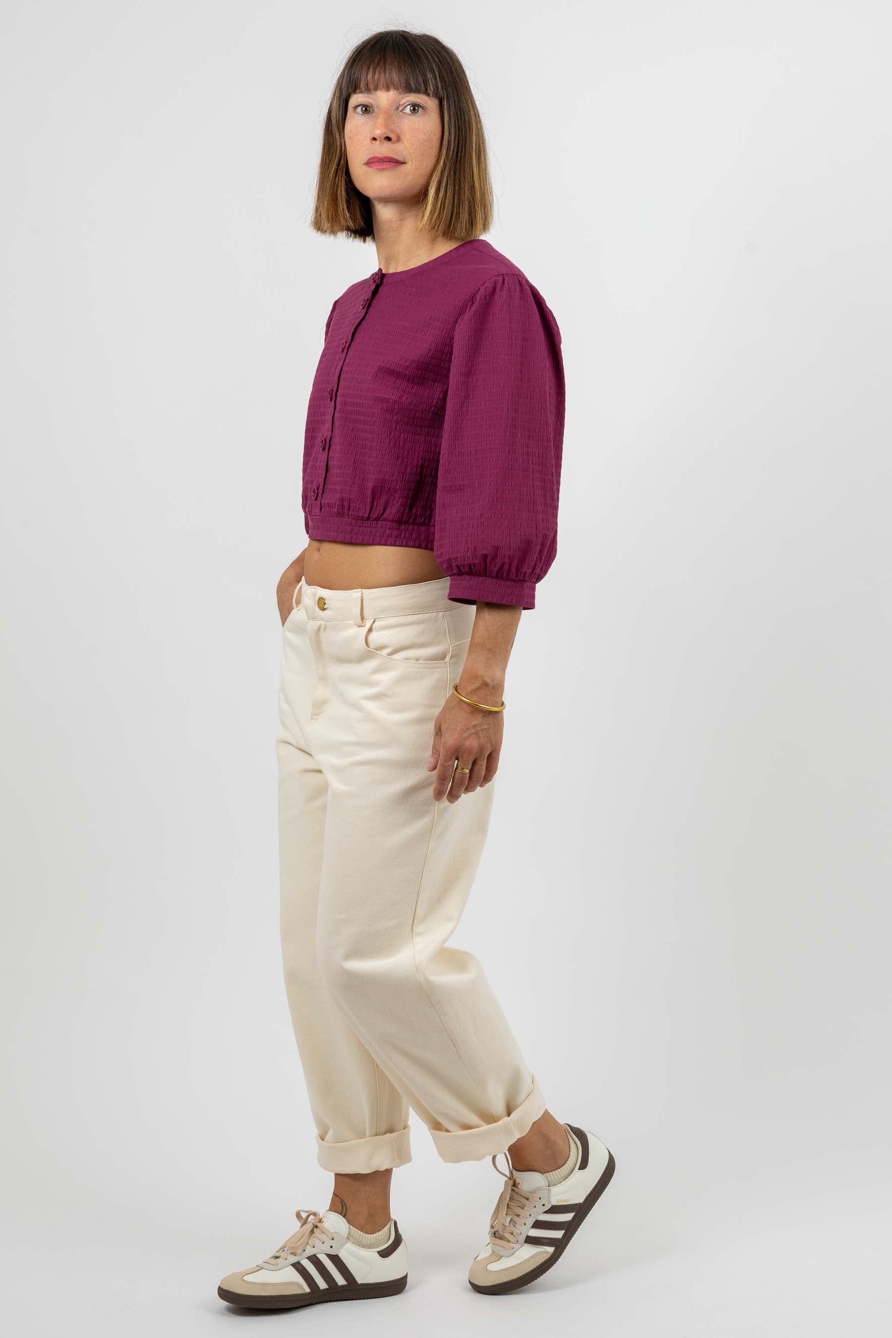 Papírový střih I AM Pearl | Halenka