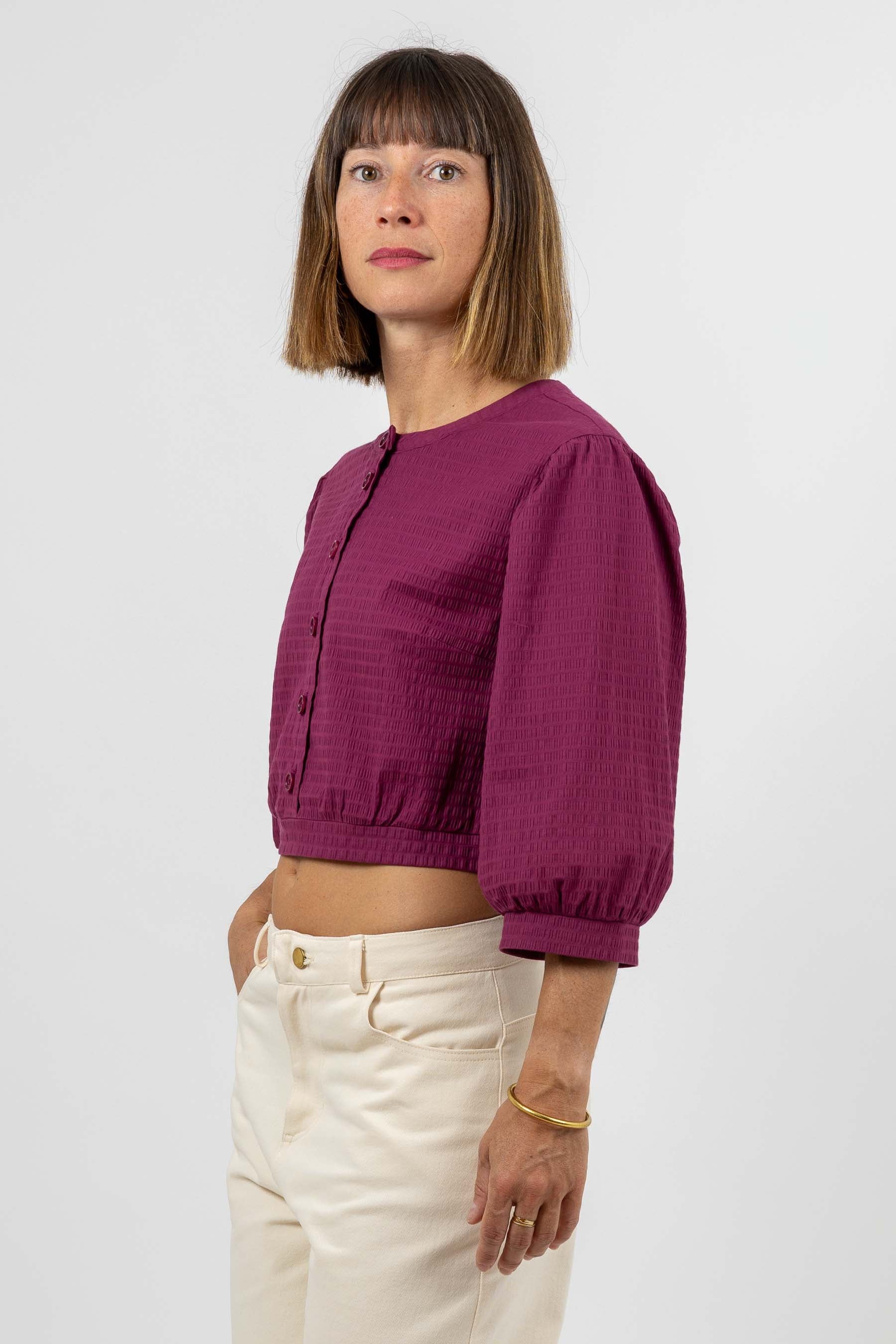 Papírový střih I AM Pearl | Halenka