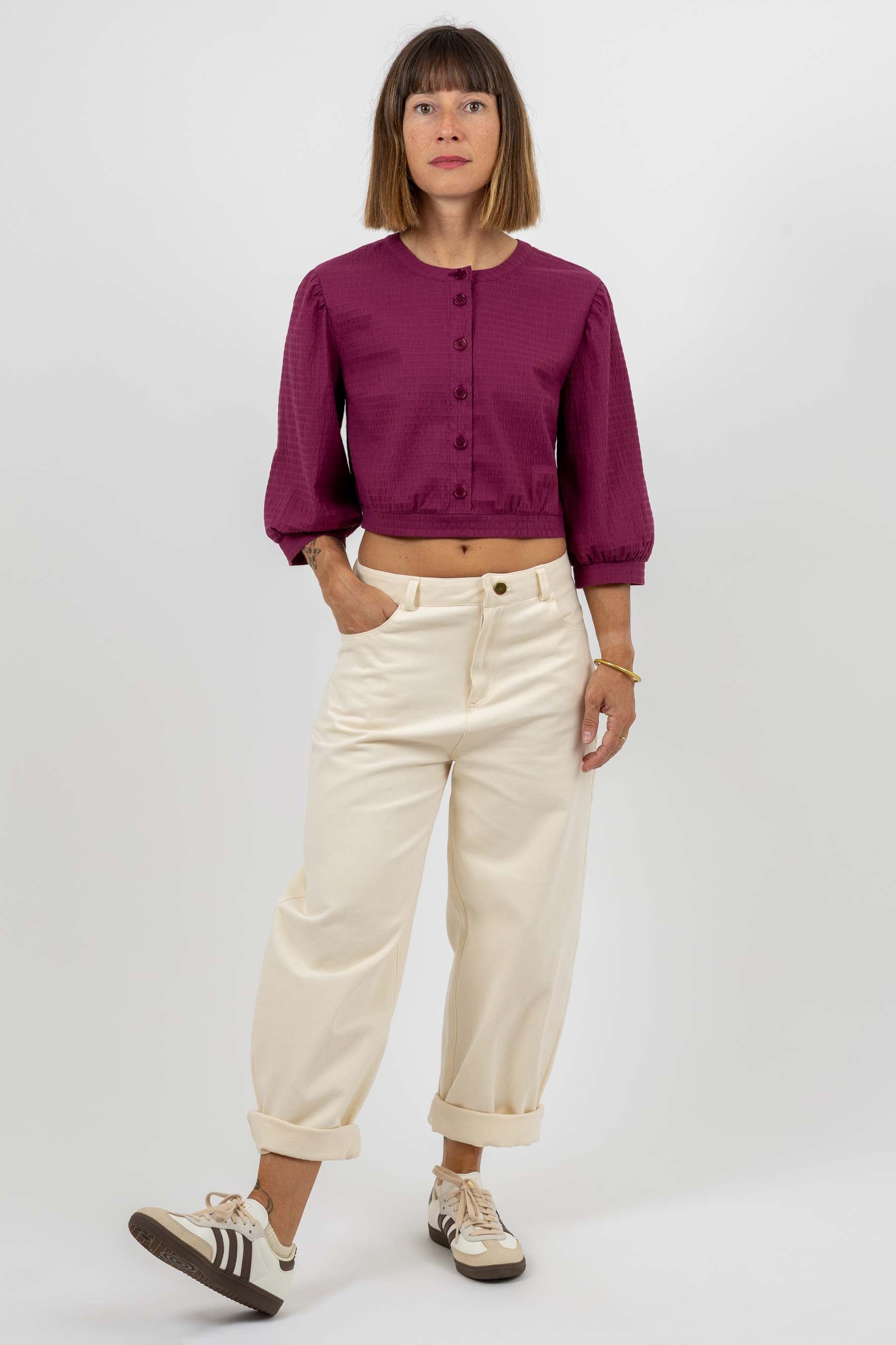 Papírový střih I AM Pearl | Halenka