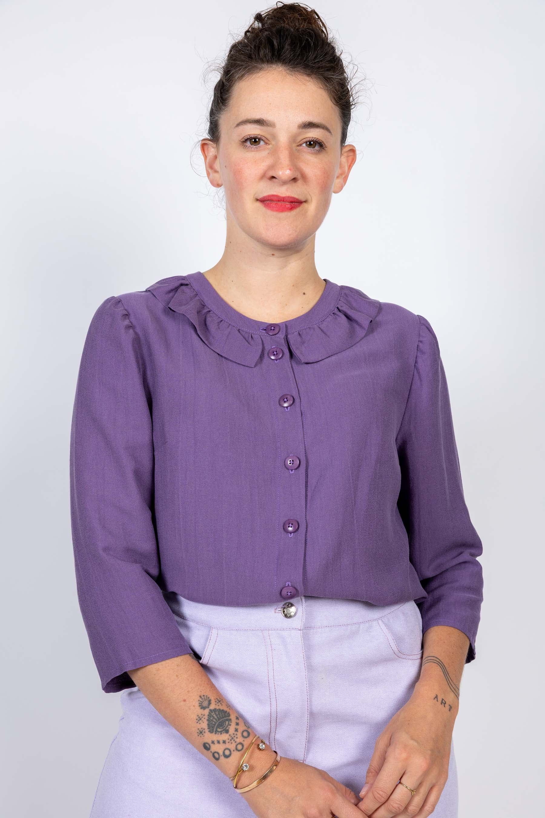 Papírový střih I AM Pearl | Halenka