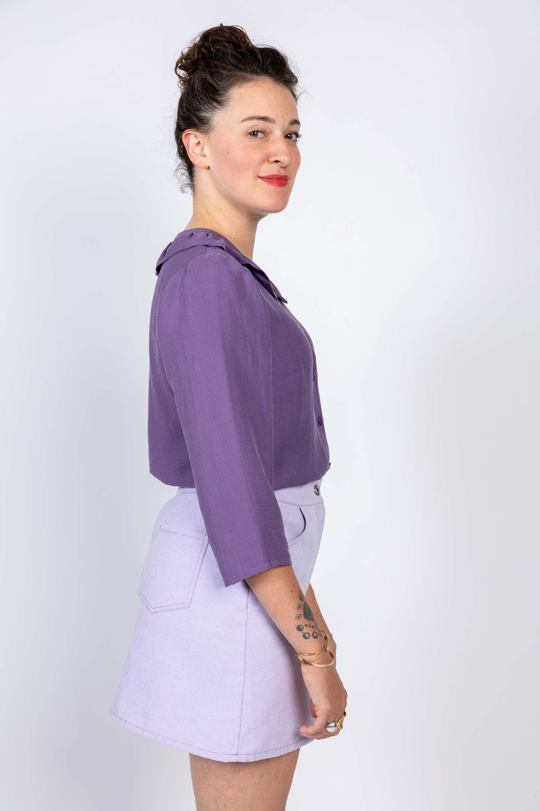 Papírový střih I AM Pearl | Halenka