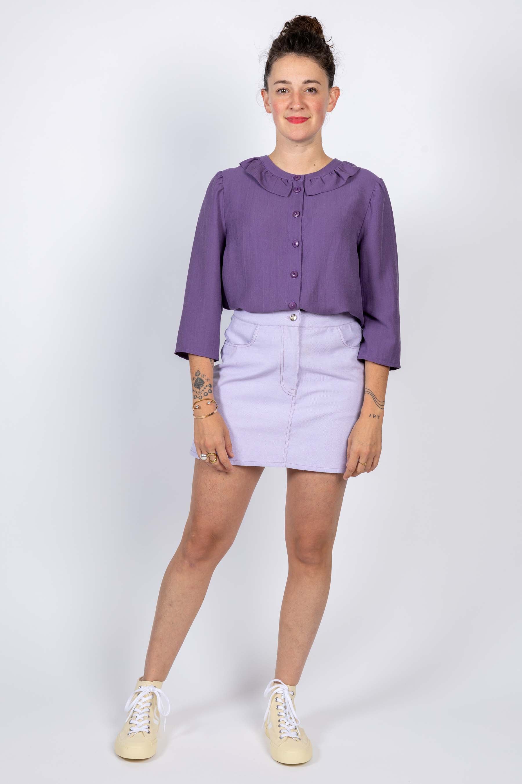 Papírový střih I AM Pearl | Halenka