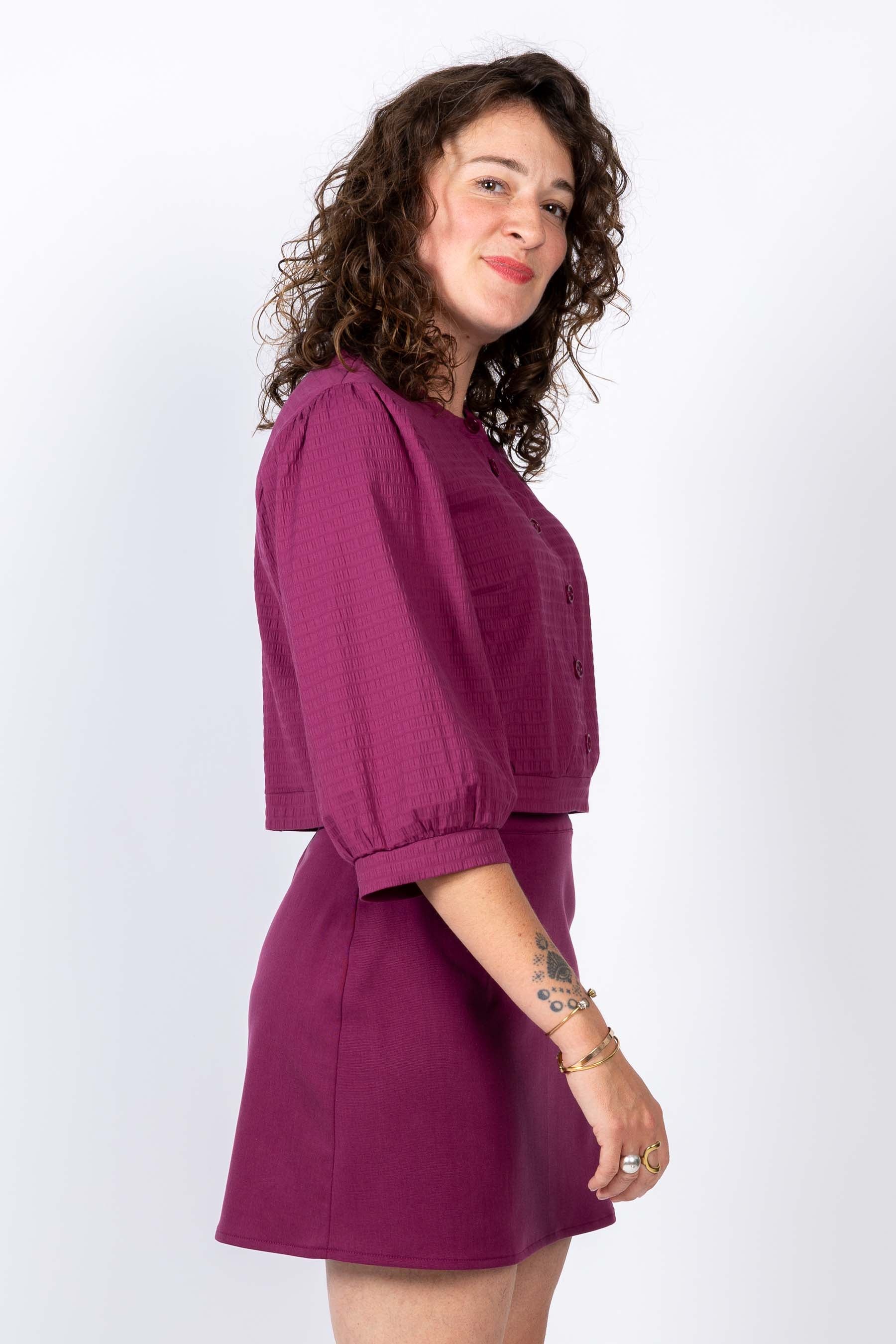 Papírový střih I AM Pearl | Halenka