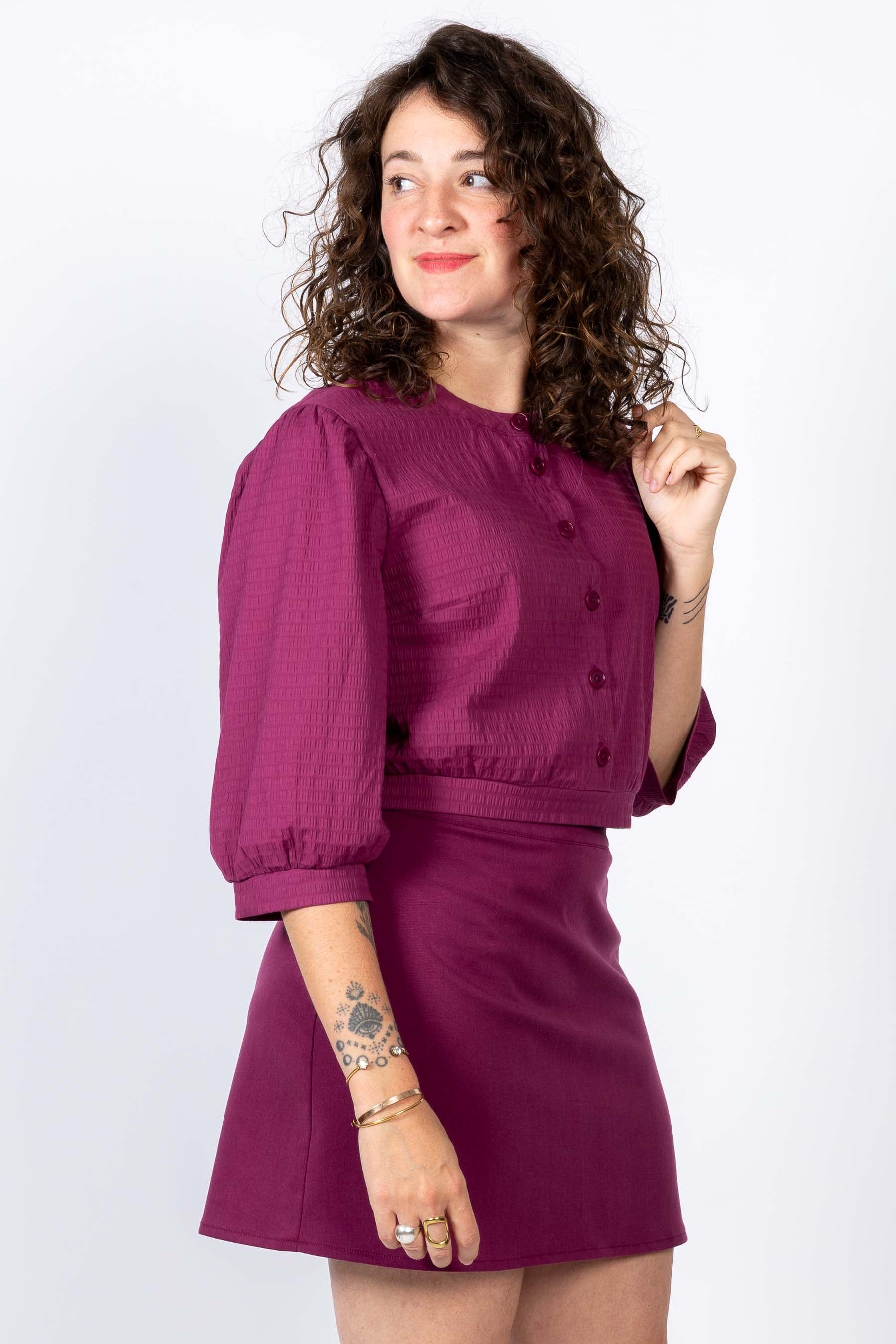 Papírový střih I AM Pearl | Halenka