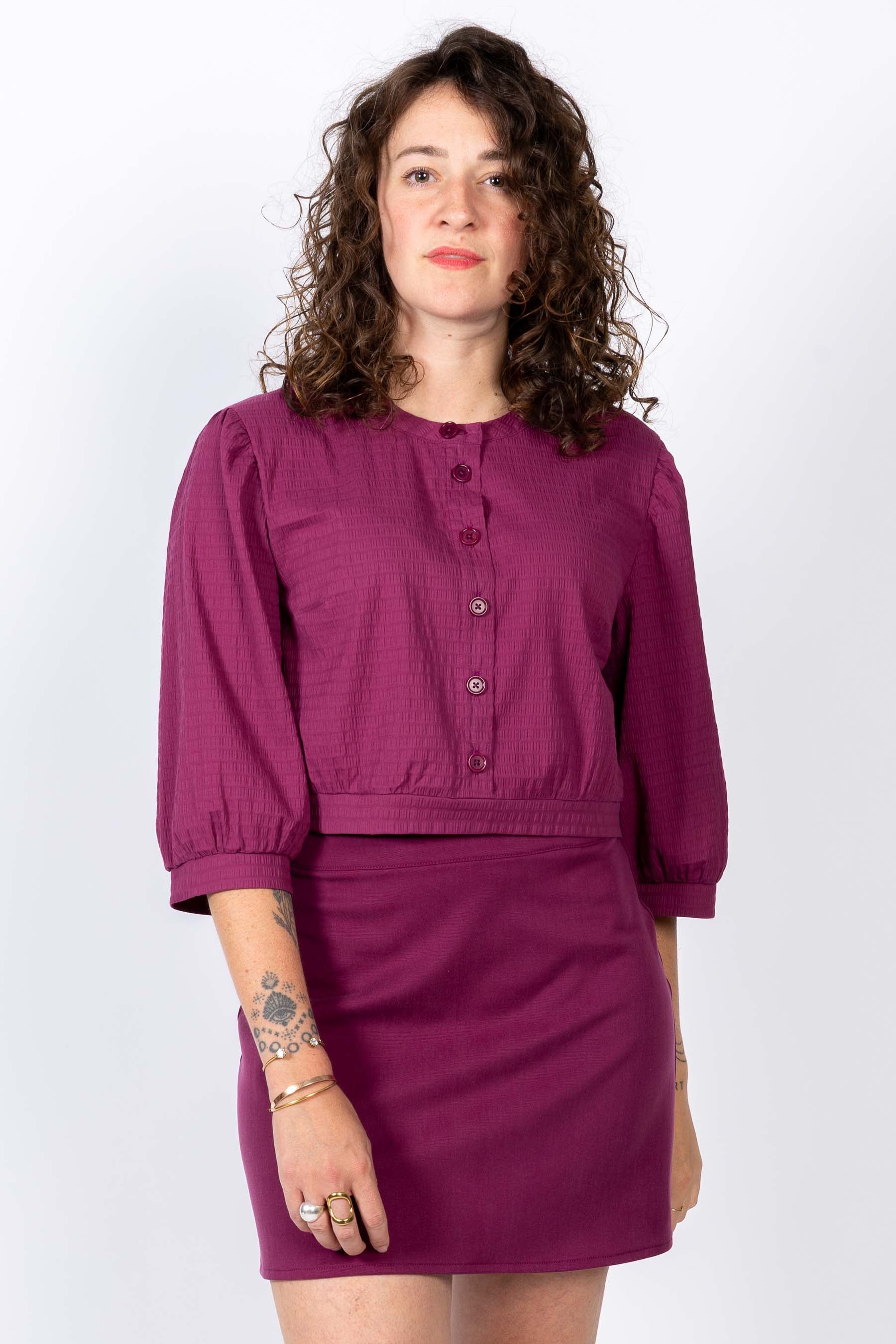 Papírový střih I AM Pearl | Halenka