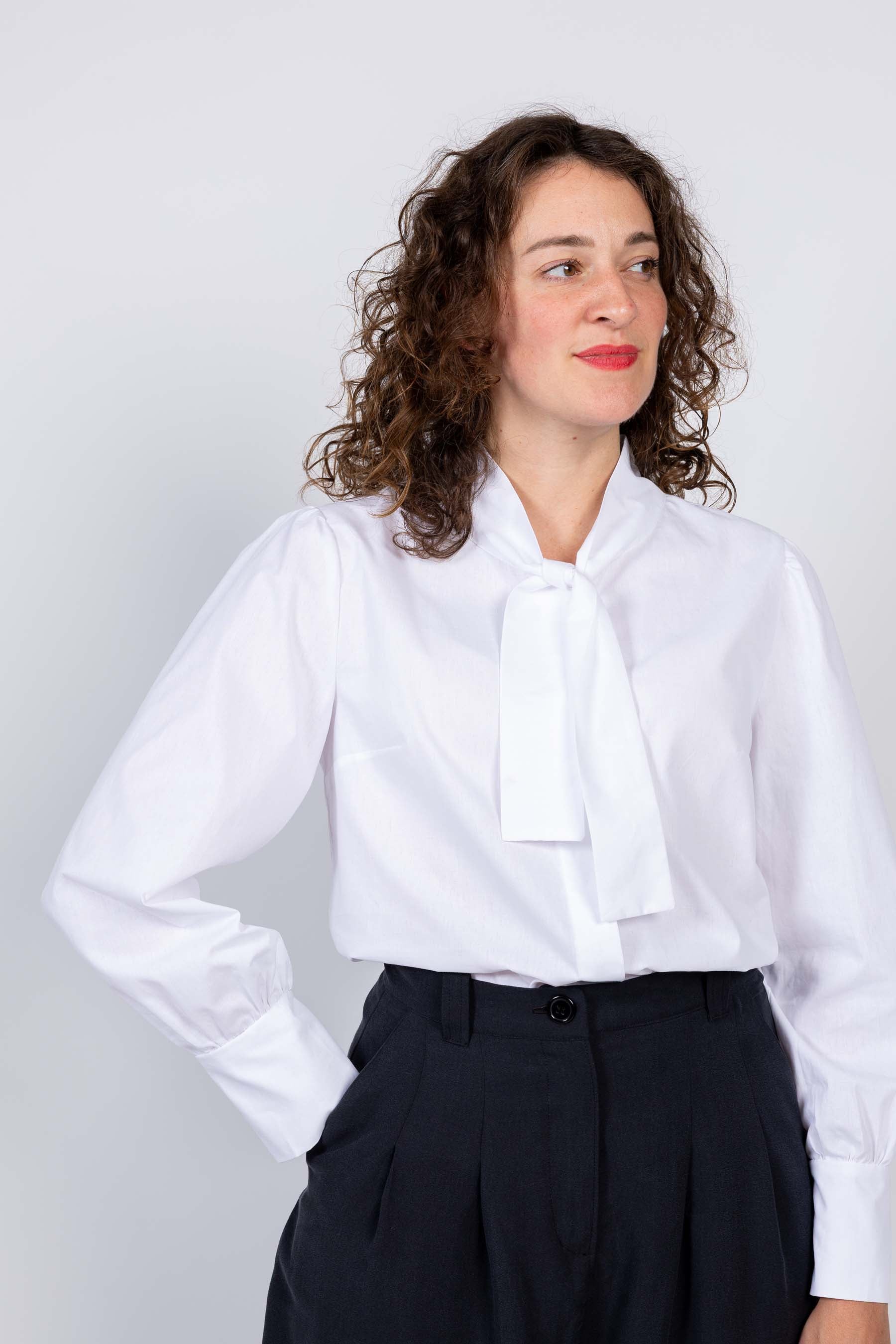 Papírový střih I AM Pearl | Halenka