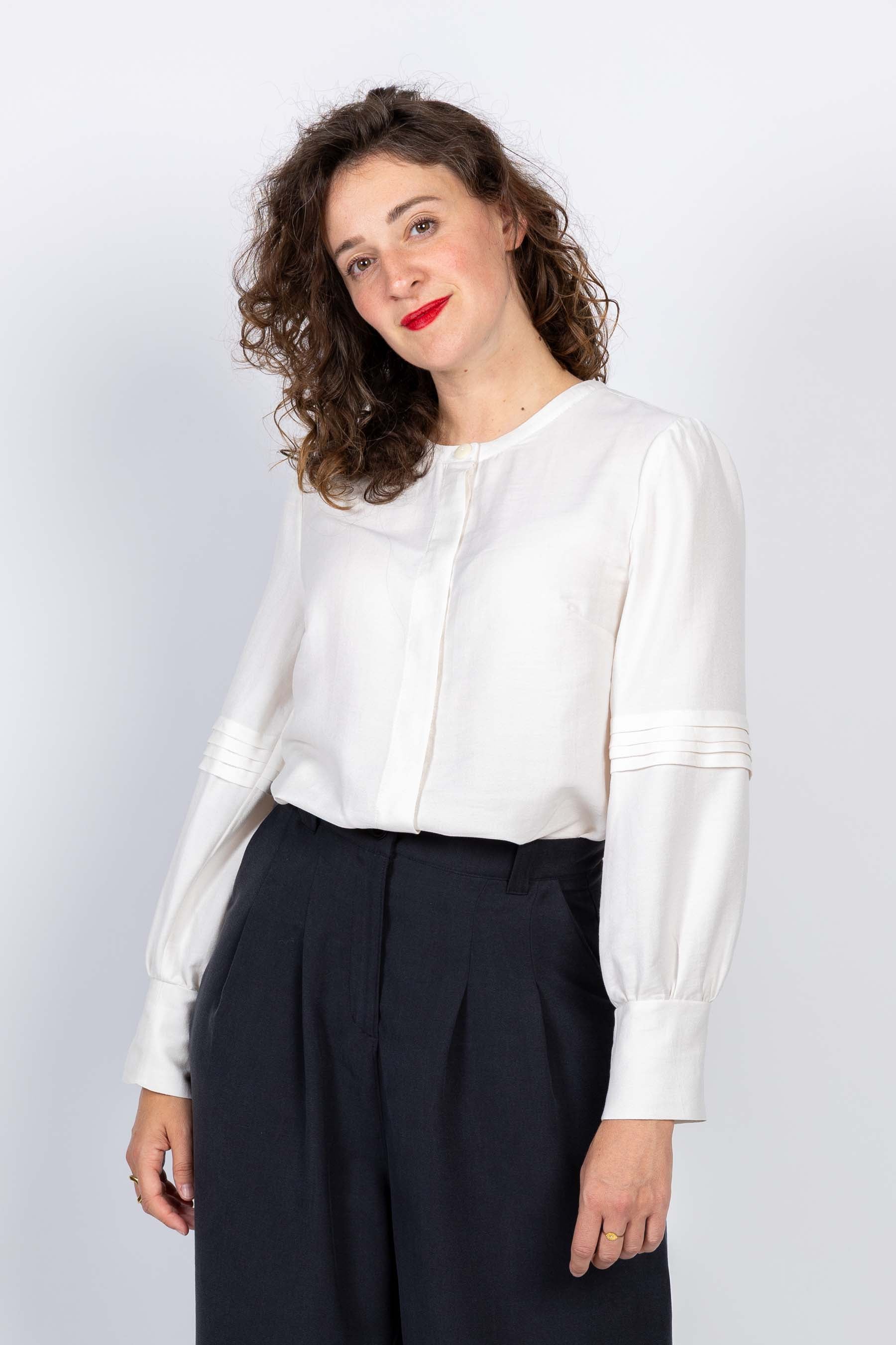 Papírový střih I AM Pearl | Halenka