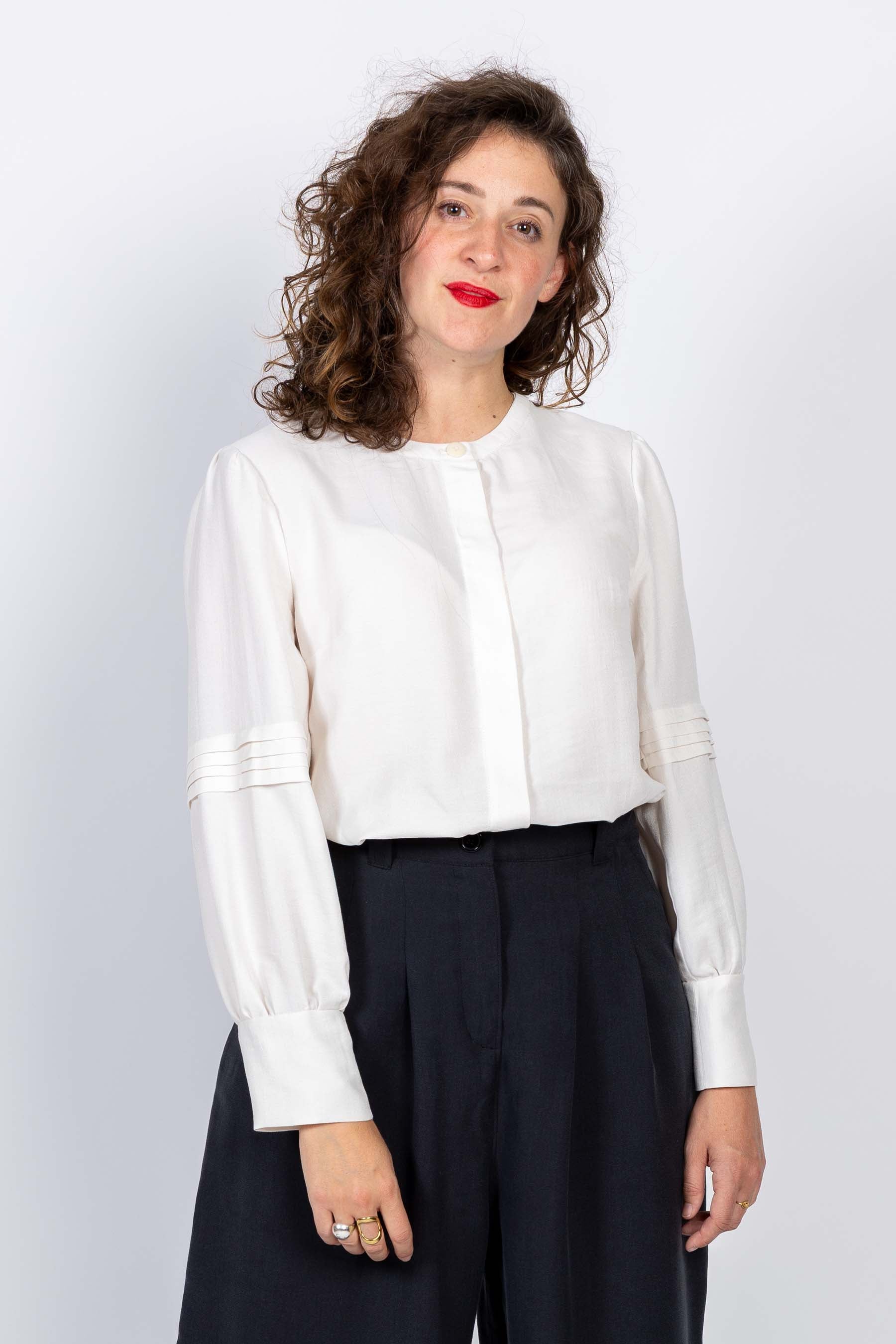 Papírový střih I AM Pearl | Halenka