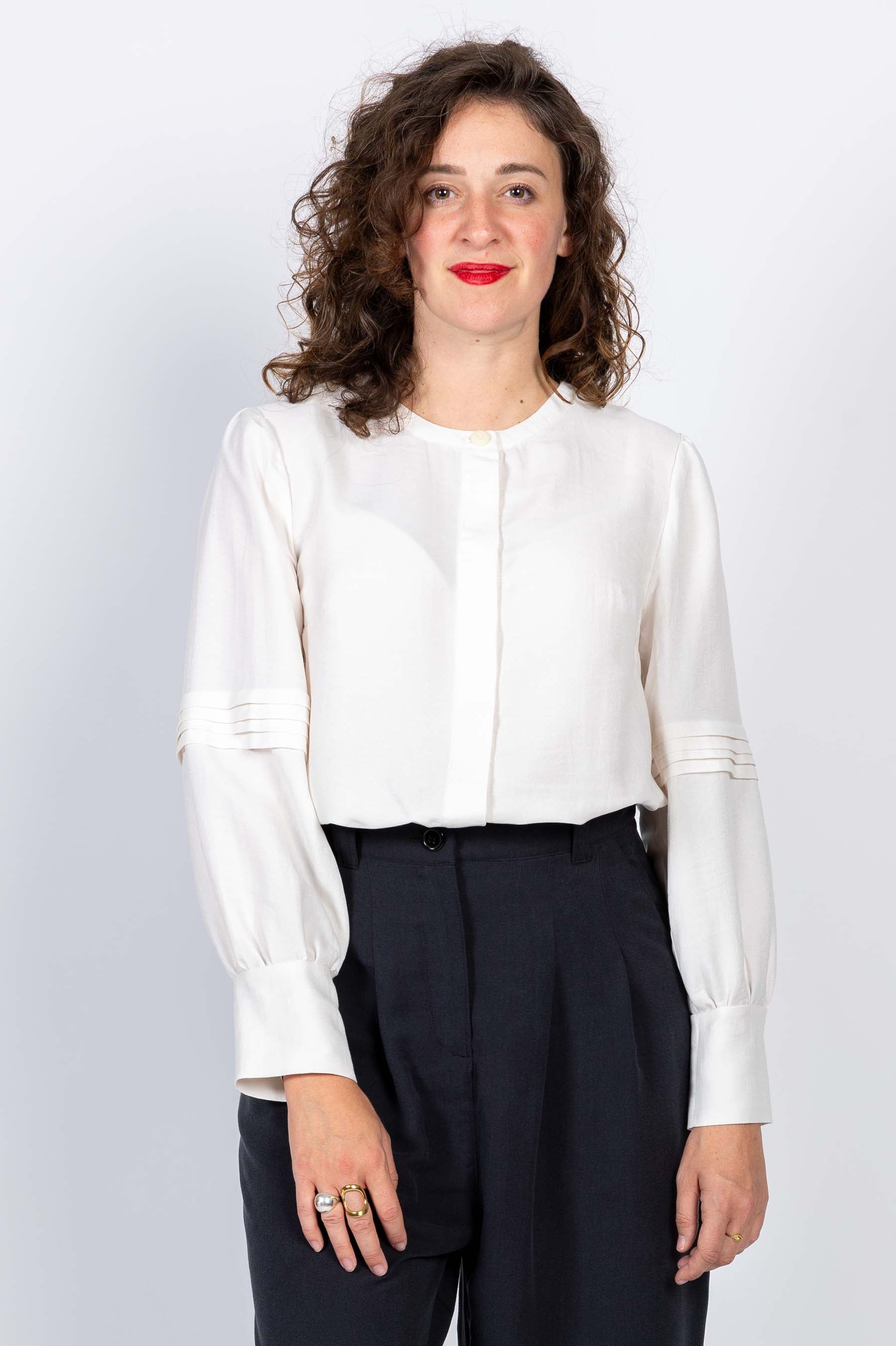 Papírový střih I AM Pearl | Halenka