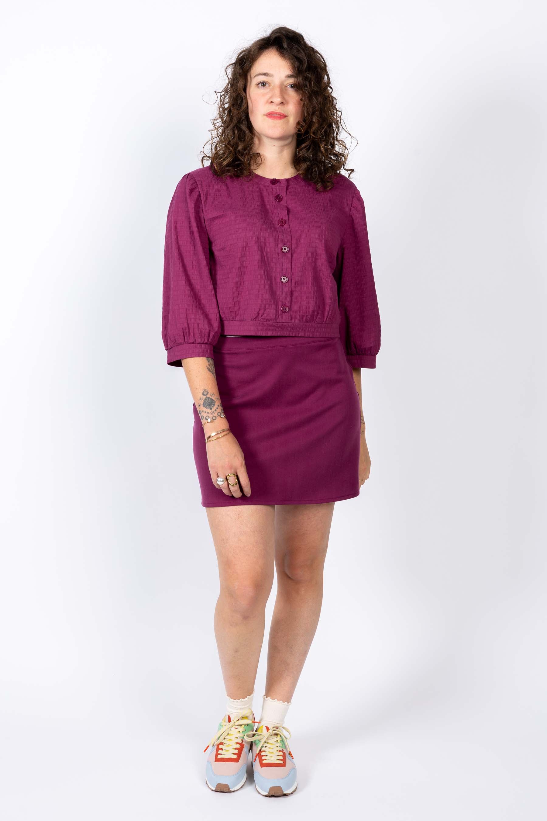 Papírový střih I AM Ruby | Sukně