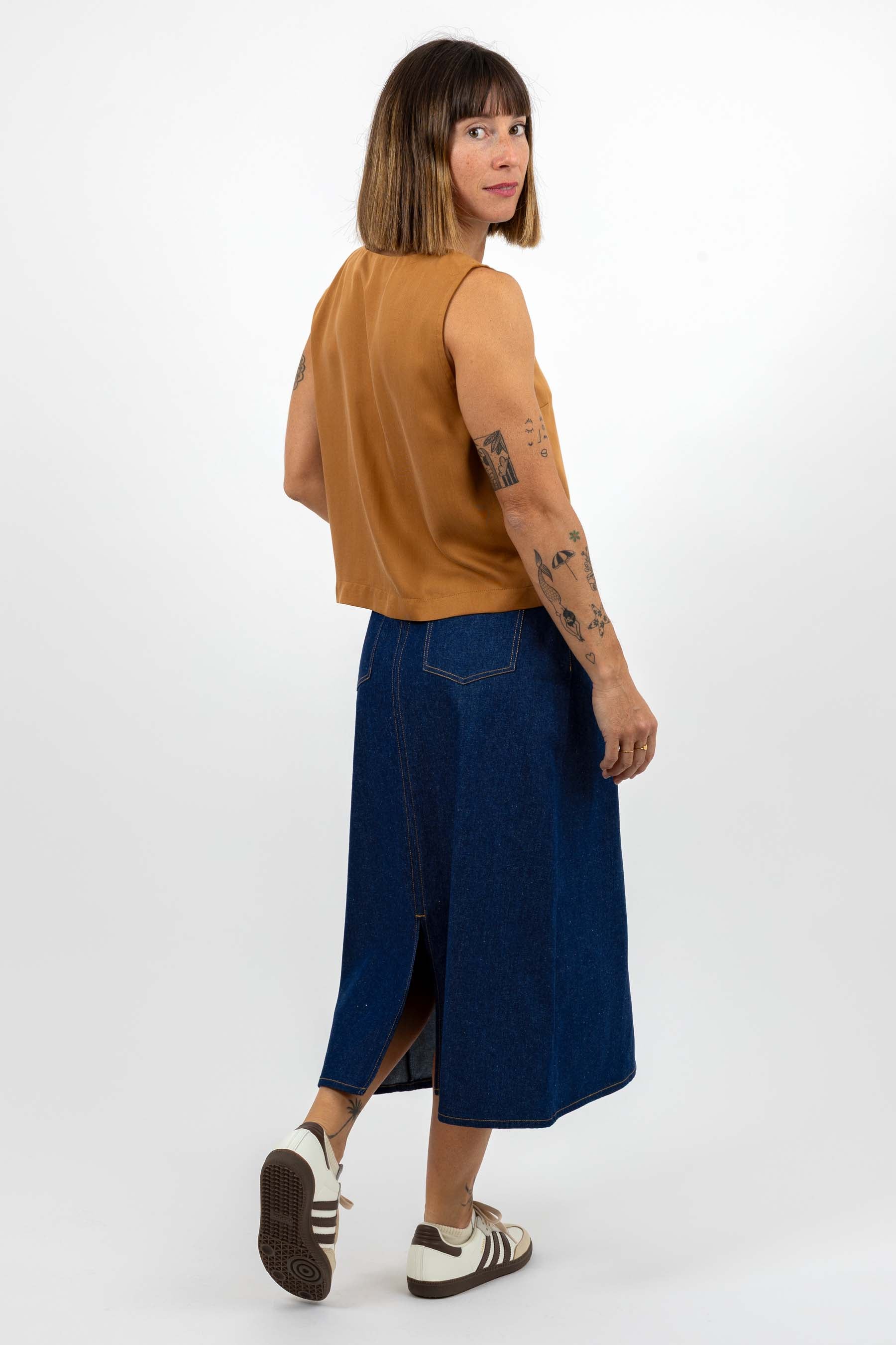 Papírový střih I AM Ruby | Sukně