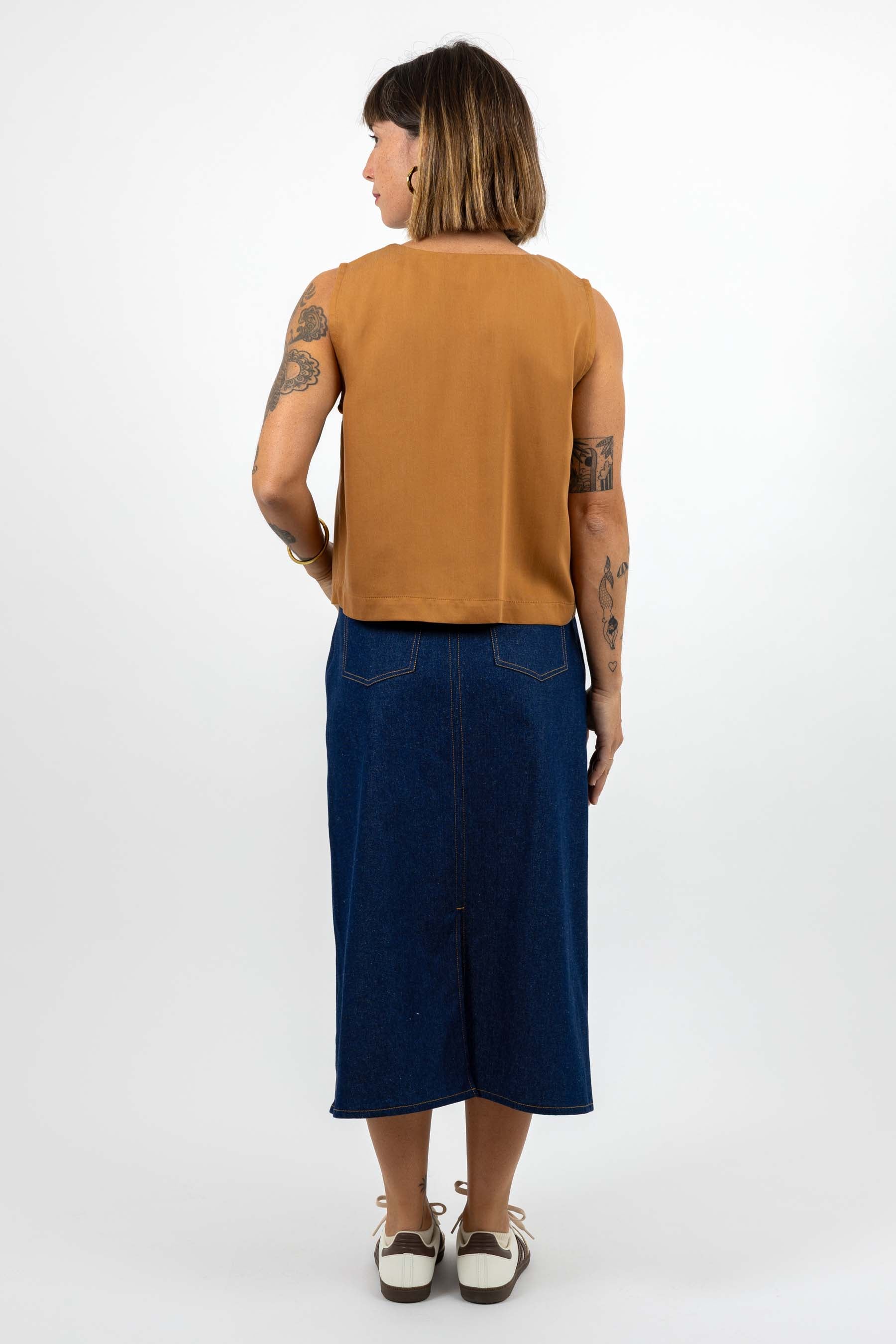 Papírový střih I AM Ruby | Sukně