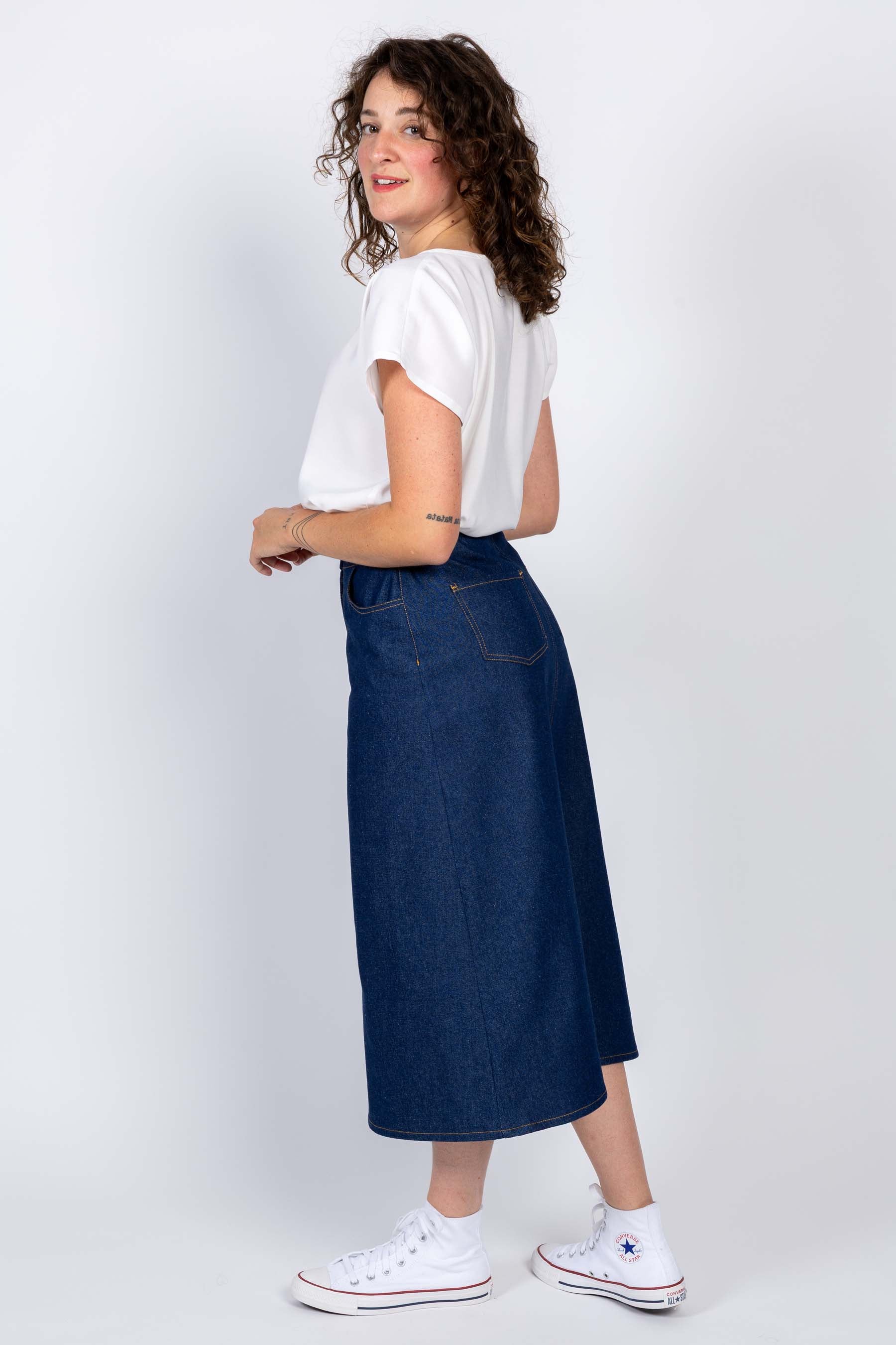 Papírový střih I AM Ruby | Sukně