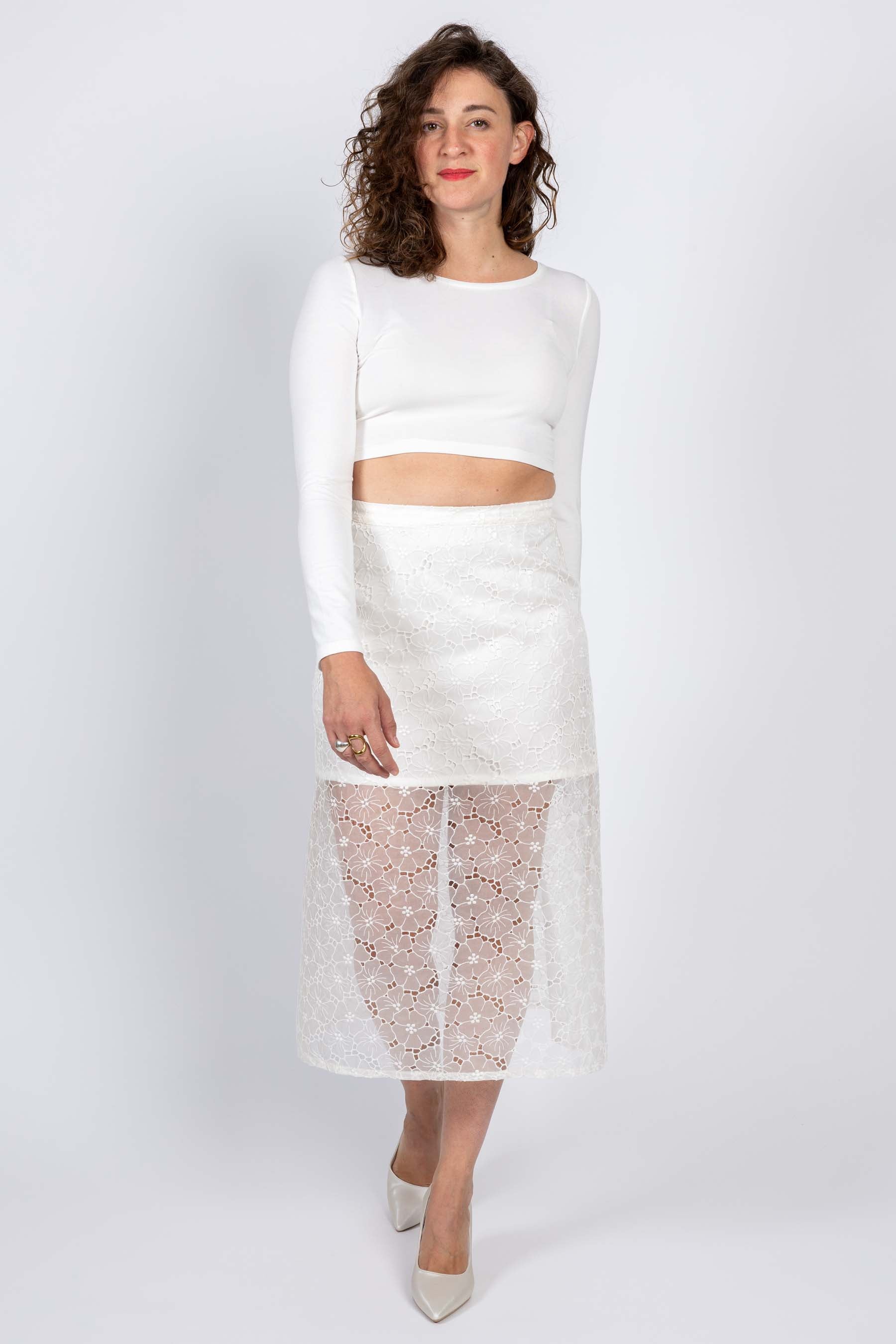 Papírový střih I AM Ruby | Sukně