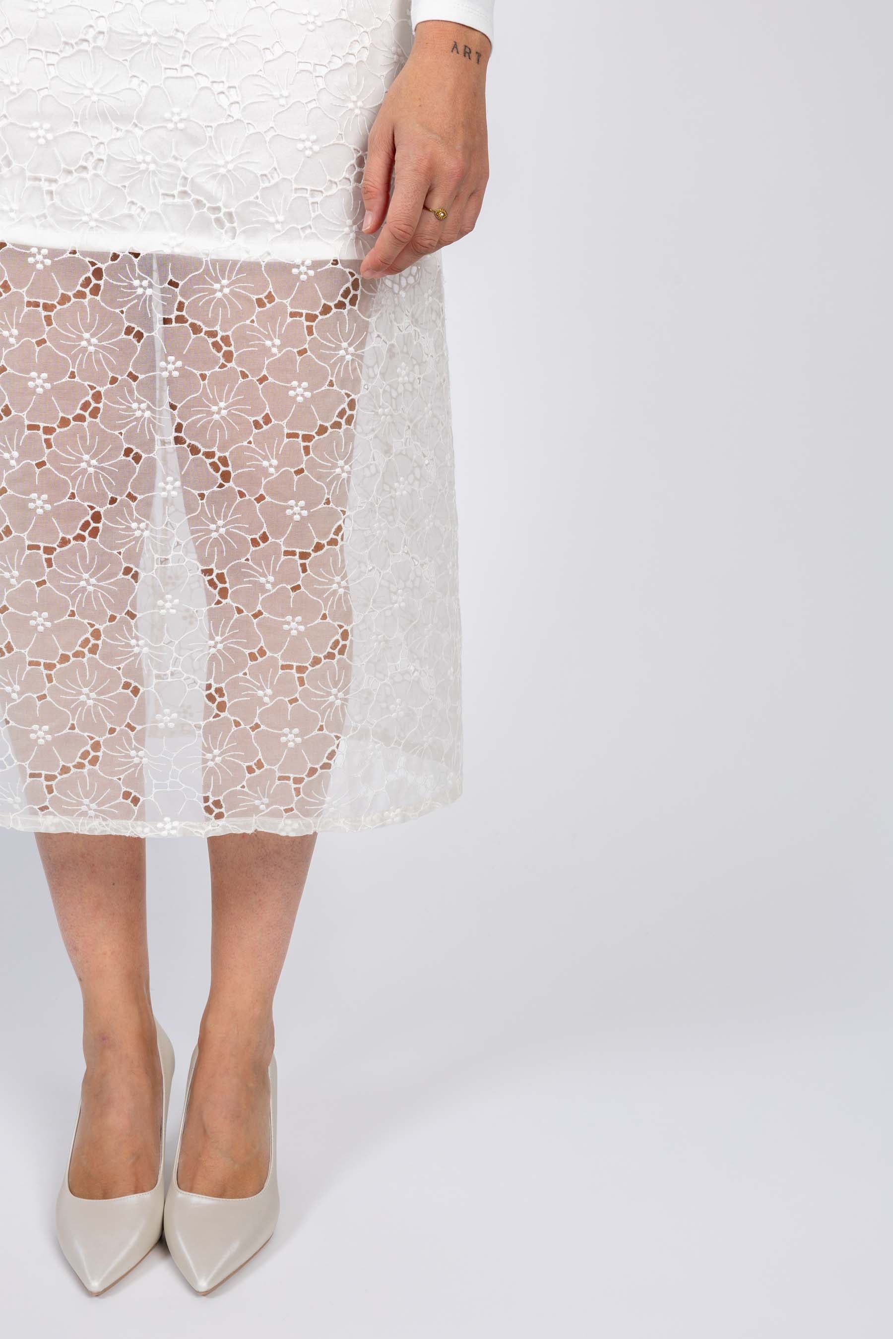 Papírový střih I AM Ruby | Sukně