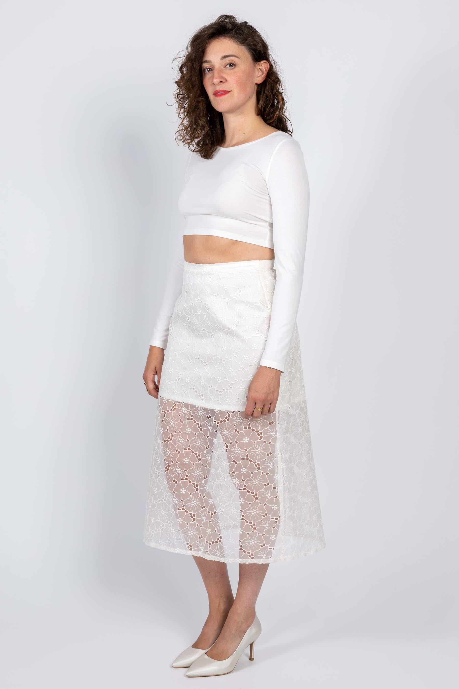 Papírový střih I AM Ruby | Sukně